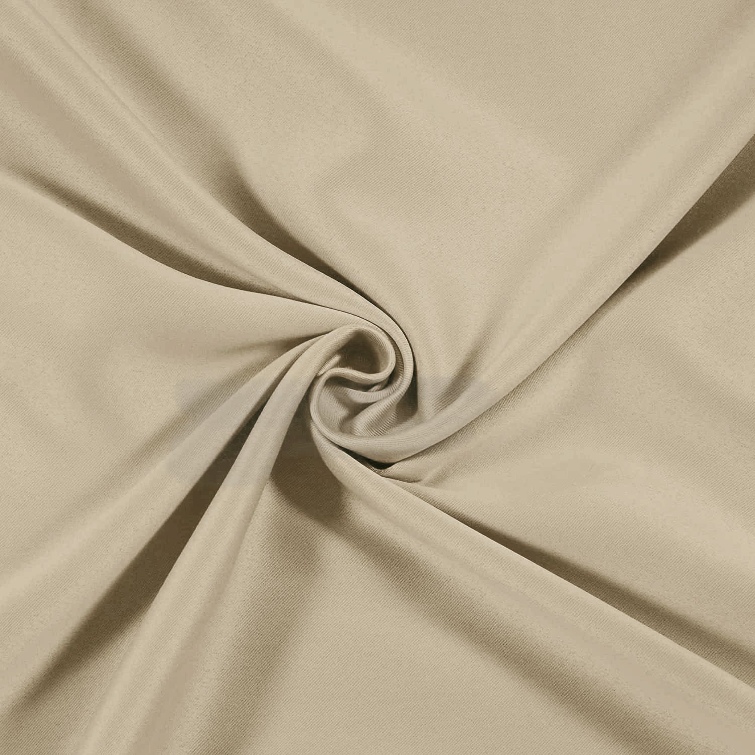 Set of 2 Blackout Solid Polyester Grommet Curtains
