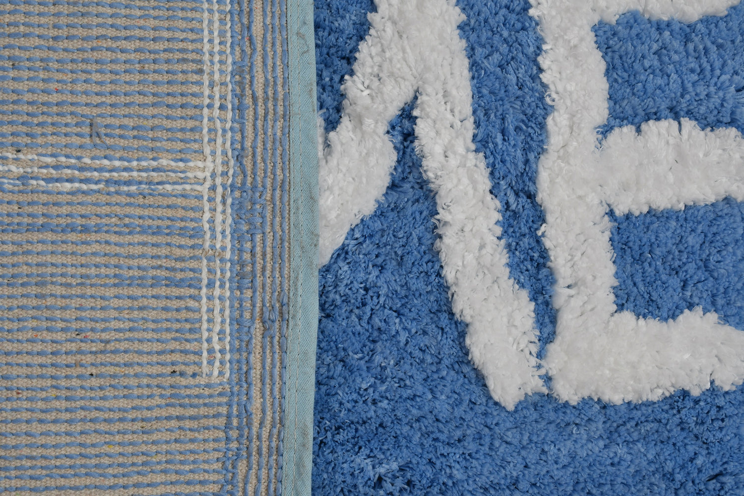 Glorious Super Soft Microfiber Anti Slip Bathmat, Aqua