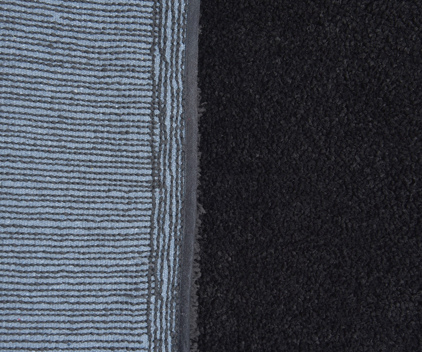 Soft Microfiber Anti Slip Bathmat, Black