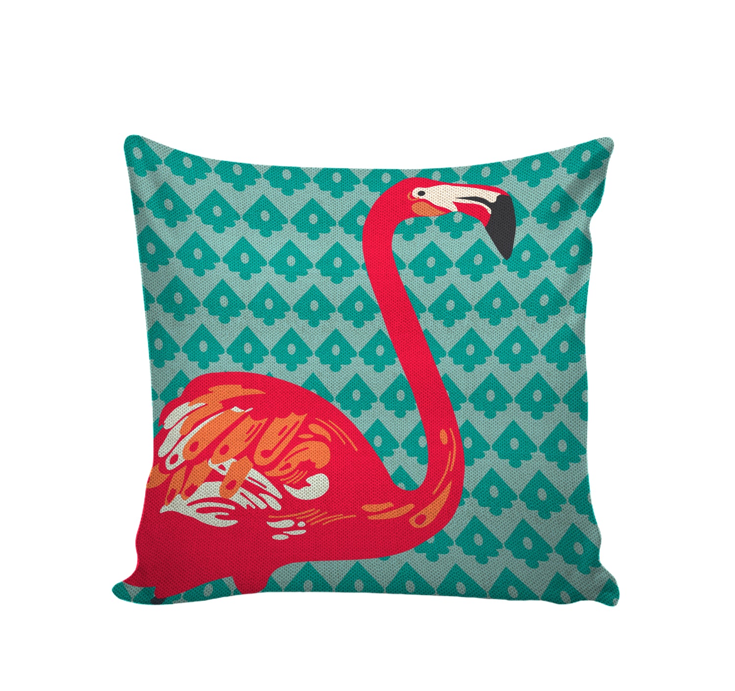 Set of 5 Jute Throw Pillow/Cushion Covers