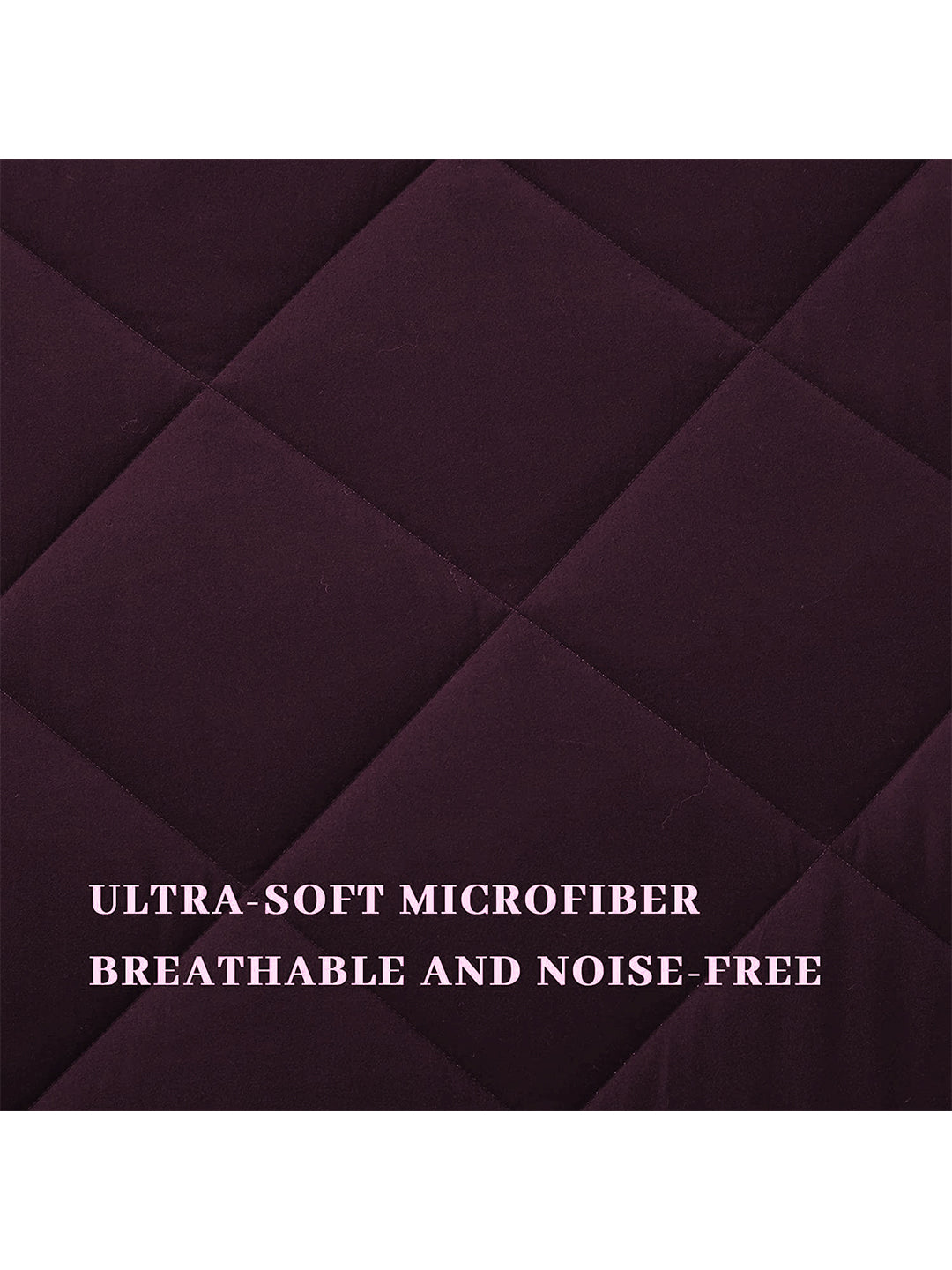 AEROHAVEN 220 GSM Microfiber All-Weather Solid Colour Bed Reversible Comforter AC Quilt Blanket