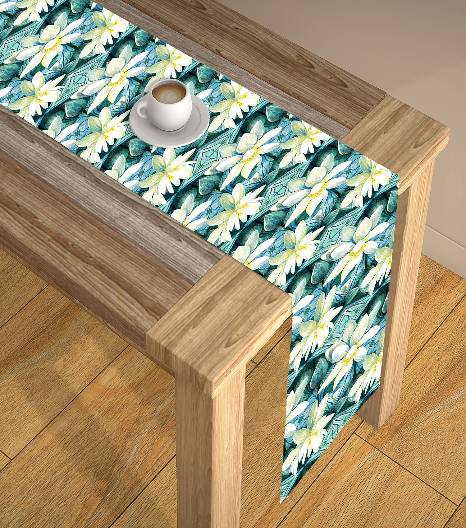 Premium HD Digital Printed Polyester Table Runner