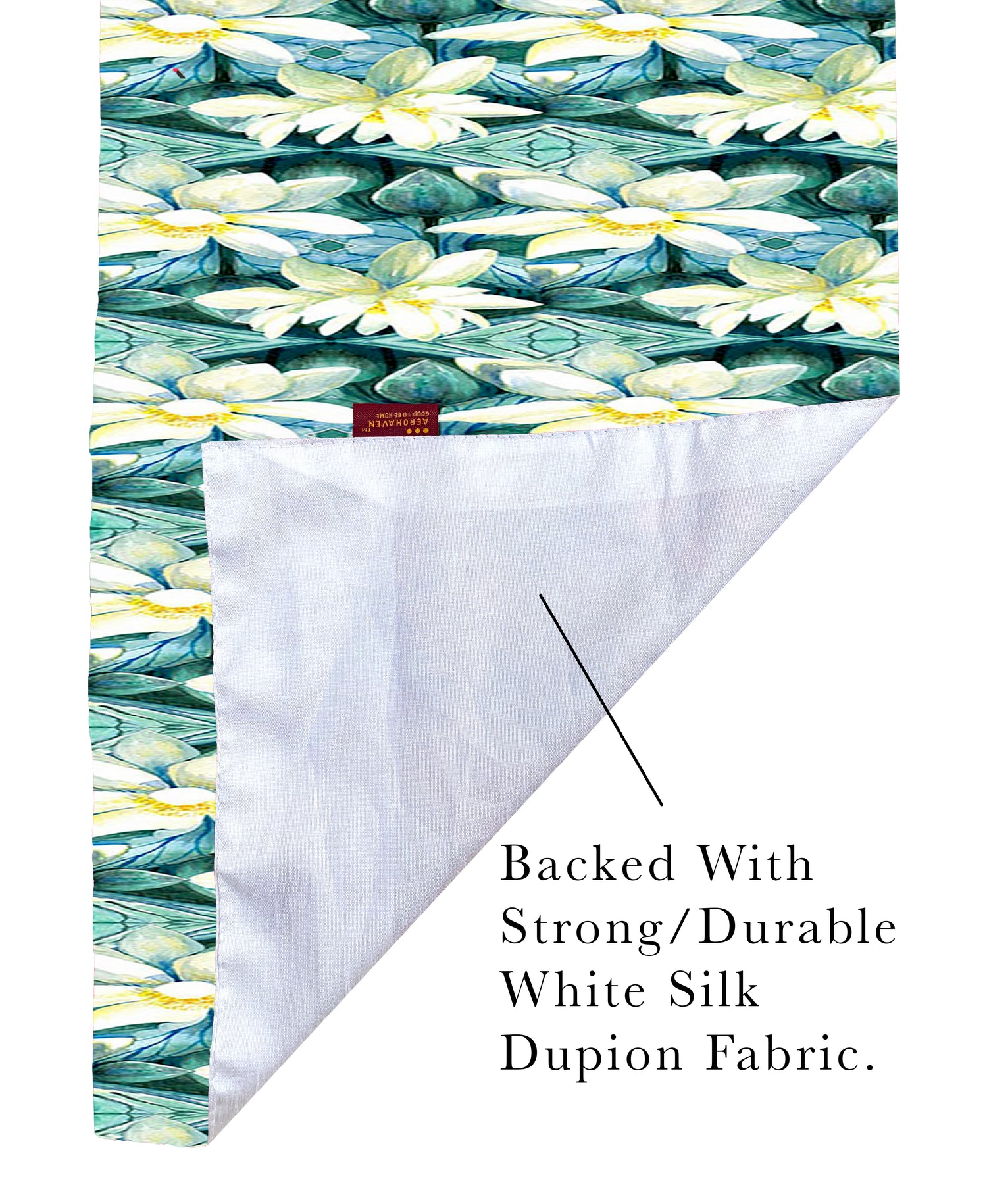 Premium HD Digital Printed Polyester Table Runner