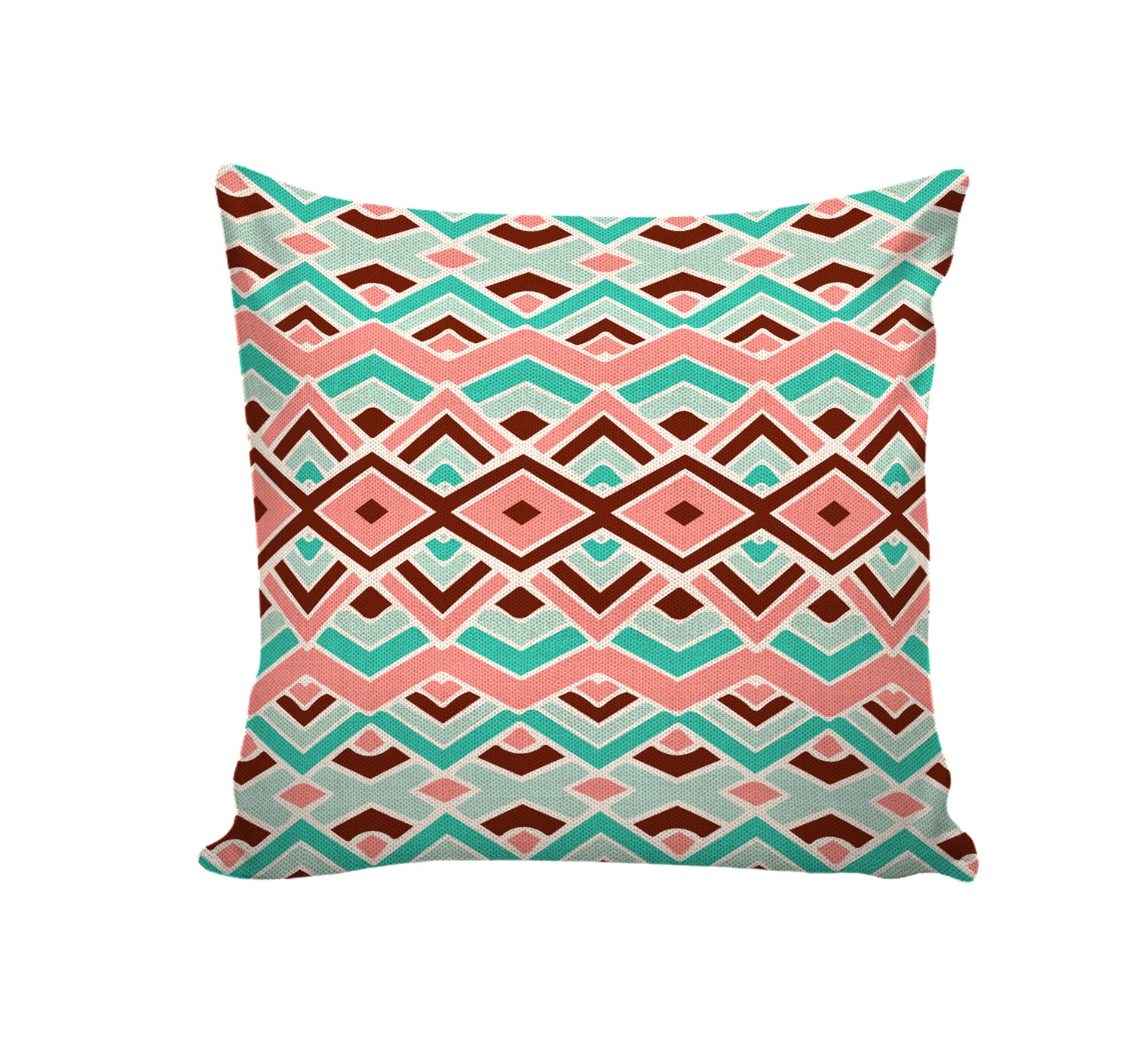Set of 5 Jute Throw Pillow/Cushion Covers
