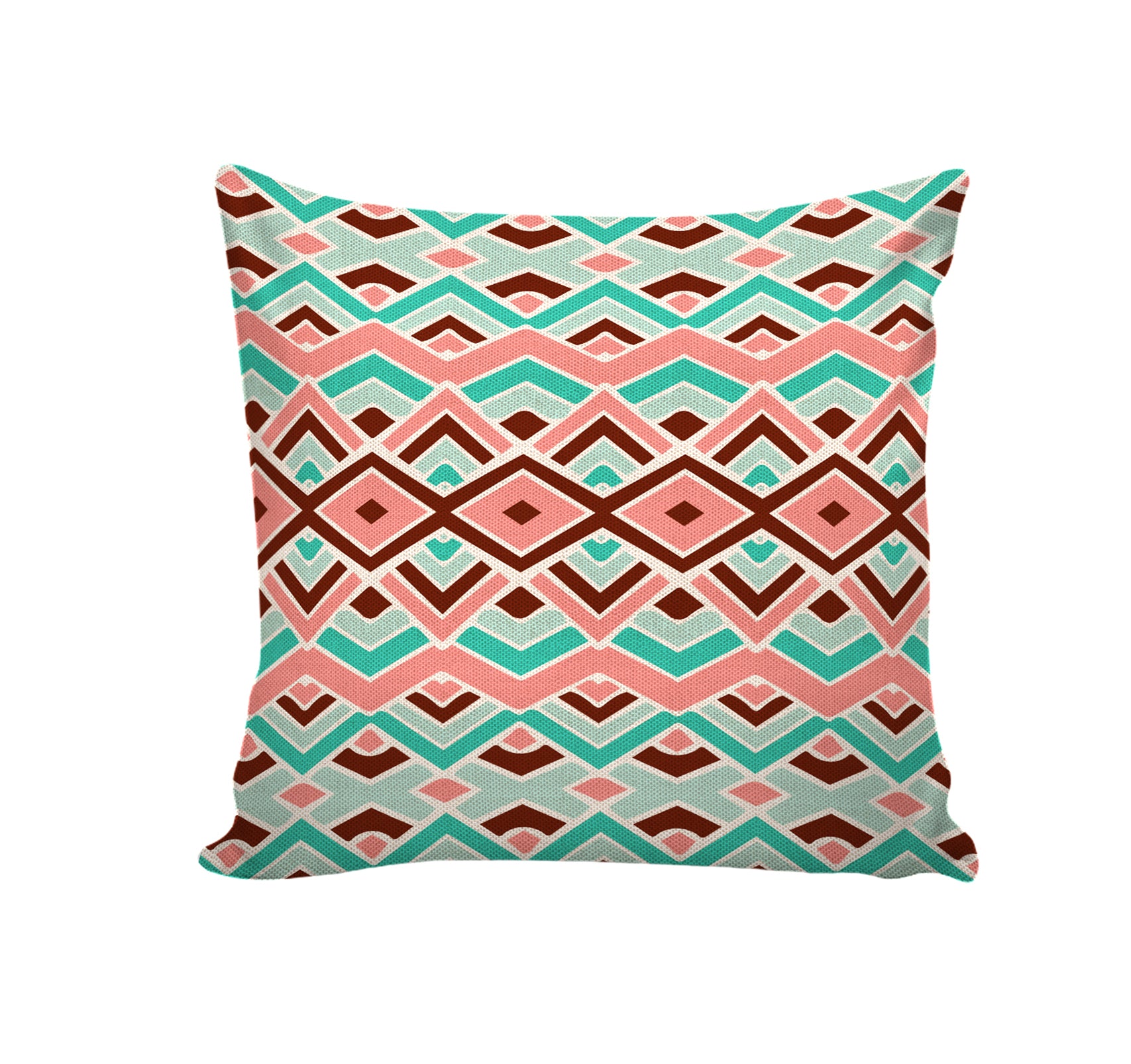 Set of 5 Jute Throw Pillow/Cushion Covers
