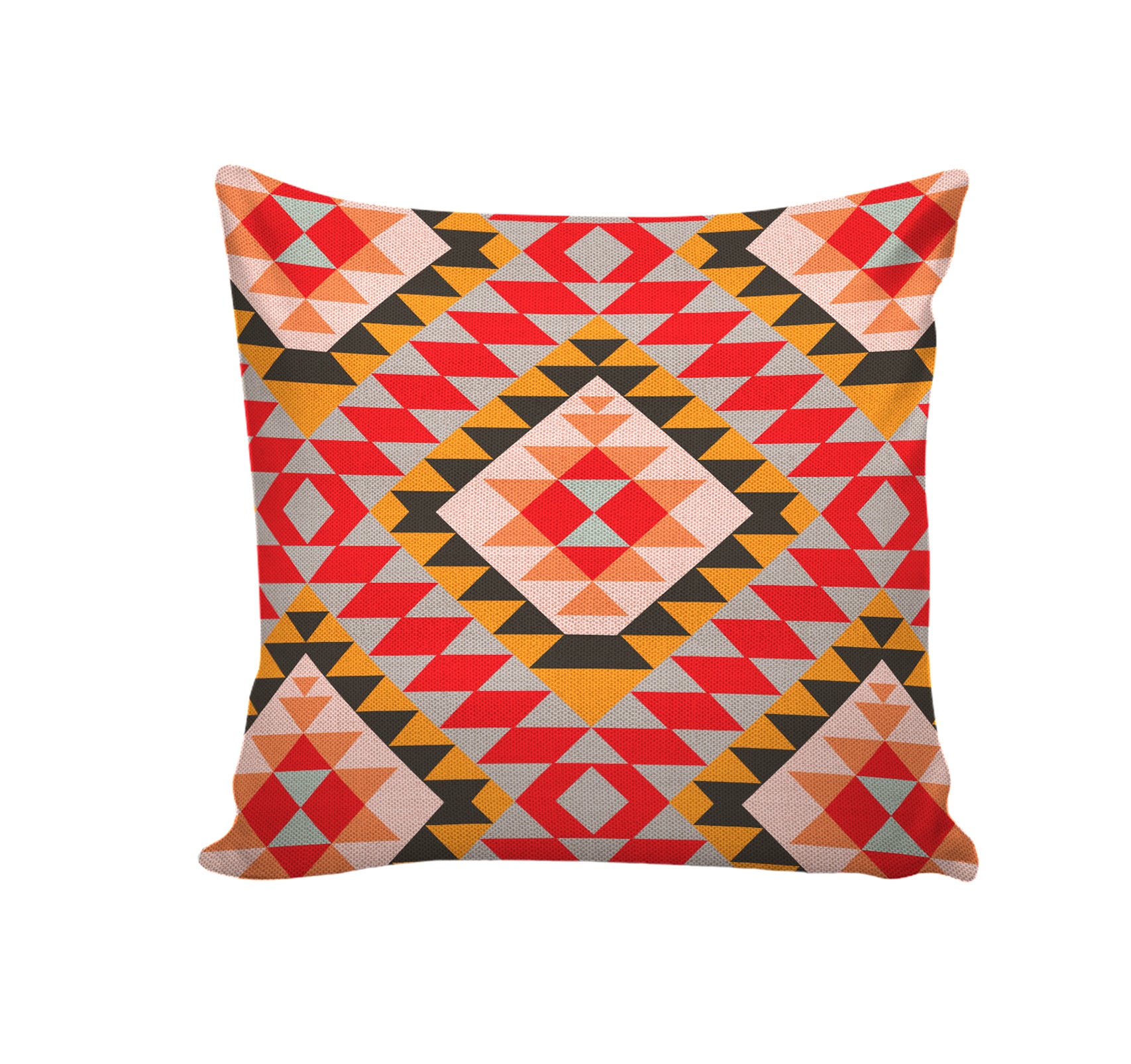 Set of 5 Jute Throw Pillow/Cushion Covers