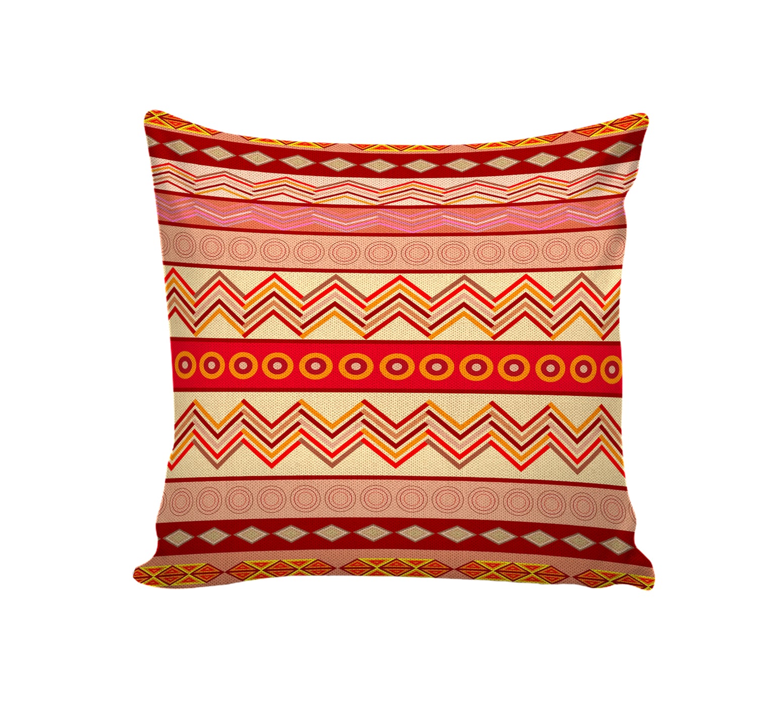 Set of 5 Jute Throw Pillow/Cushion Covers