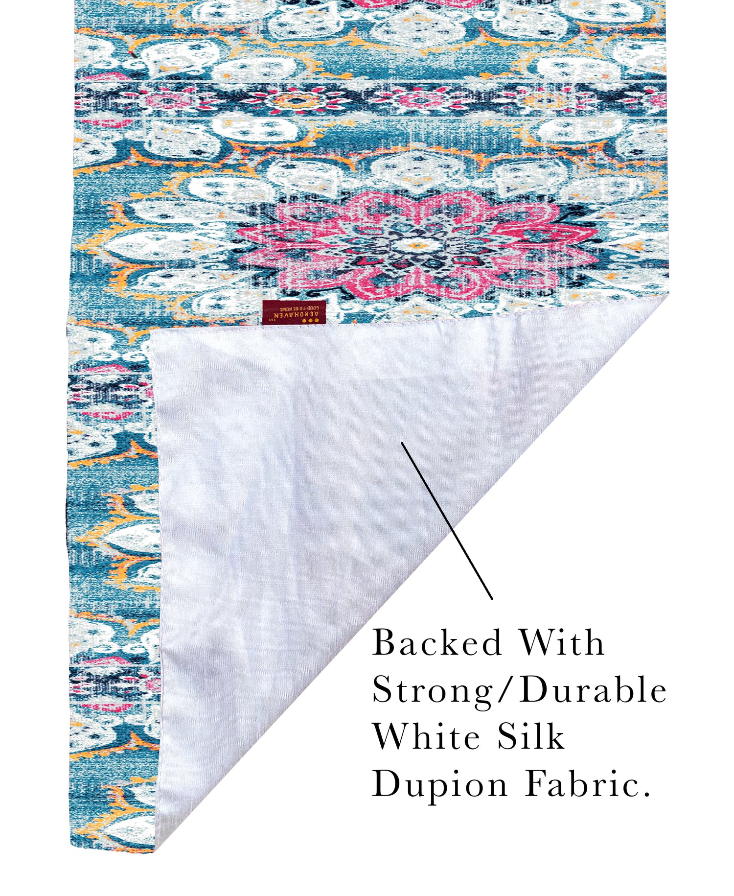 Premium HD Digital Printed Polyester Table Runner