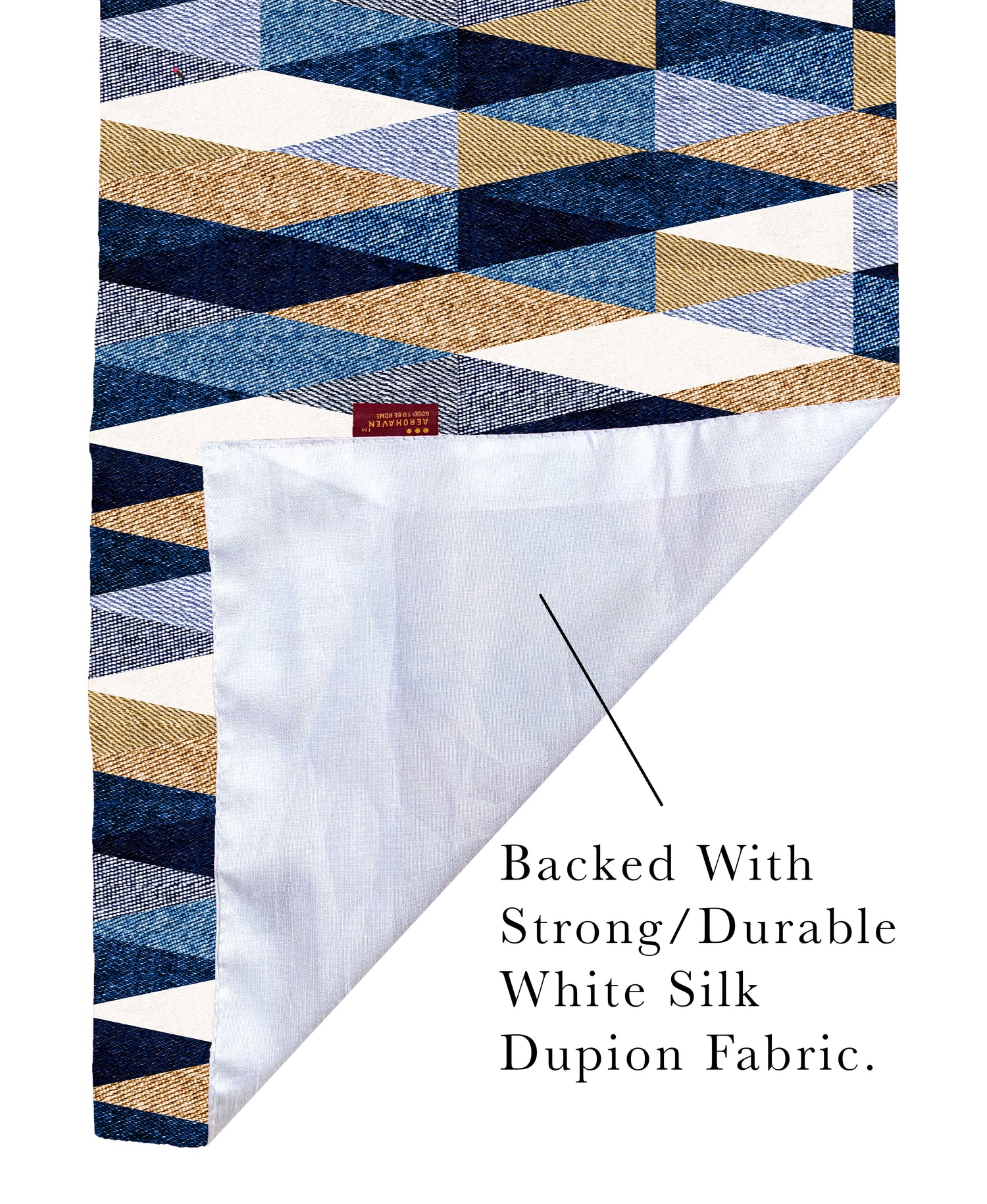 Premium HD Digital Printed Polyester Table Runner