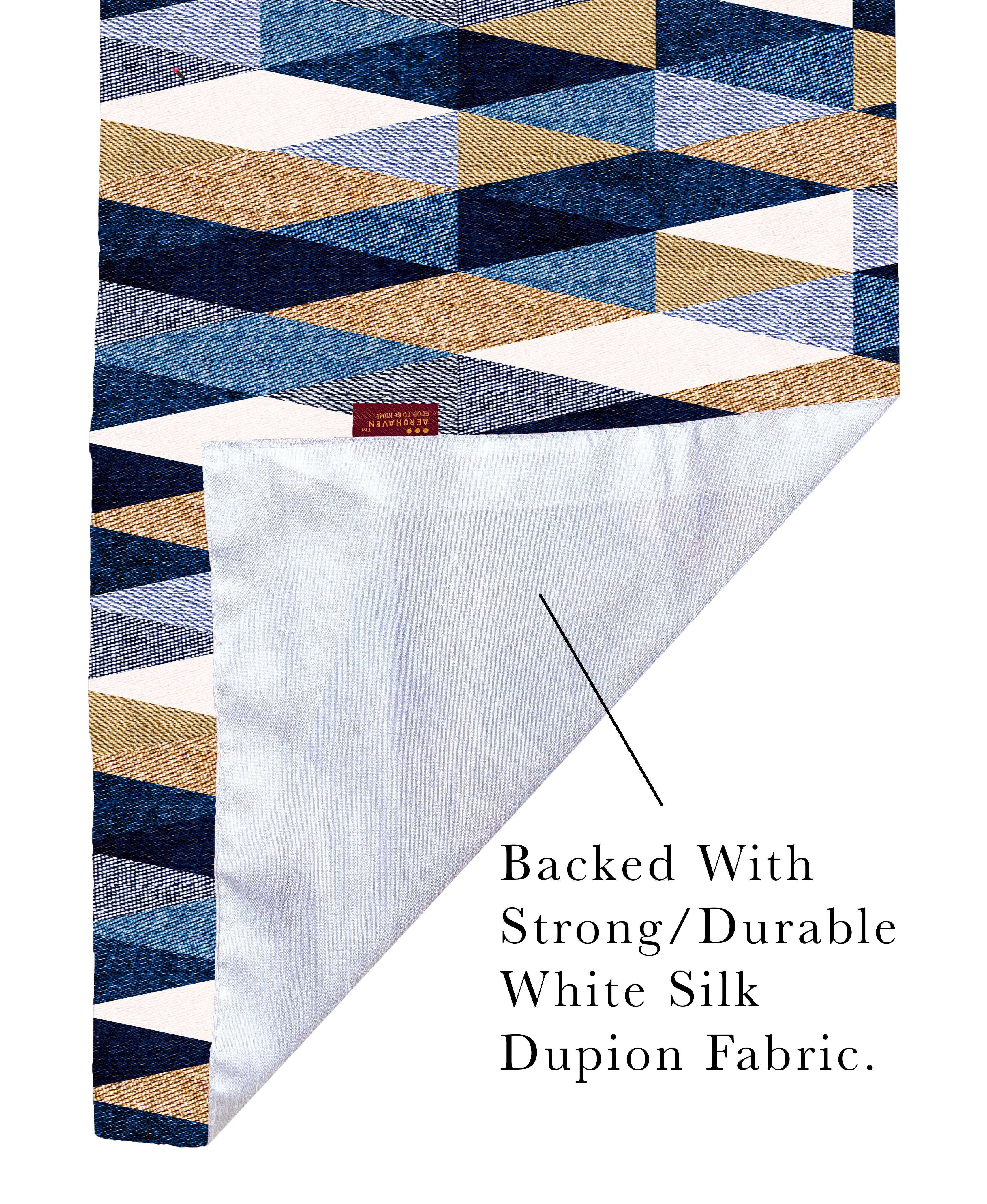 Premium HD Digital Printed Polyester Table Runner