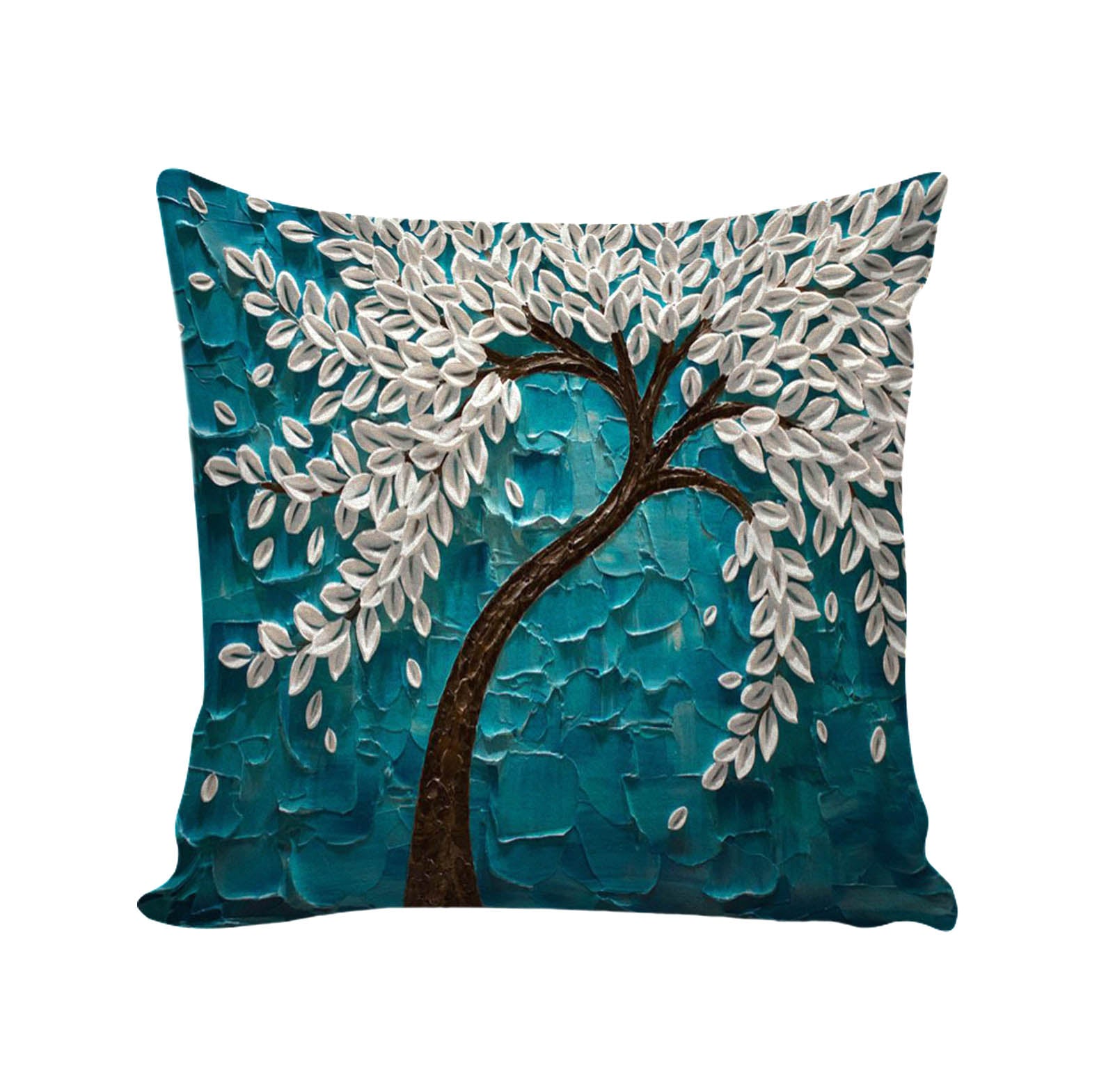 Set of 5 Decorative Hand Made Polyester Velvet Throw/Pillow Cushion Covers