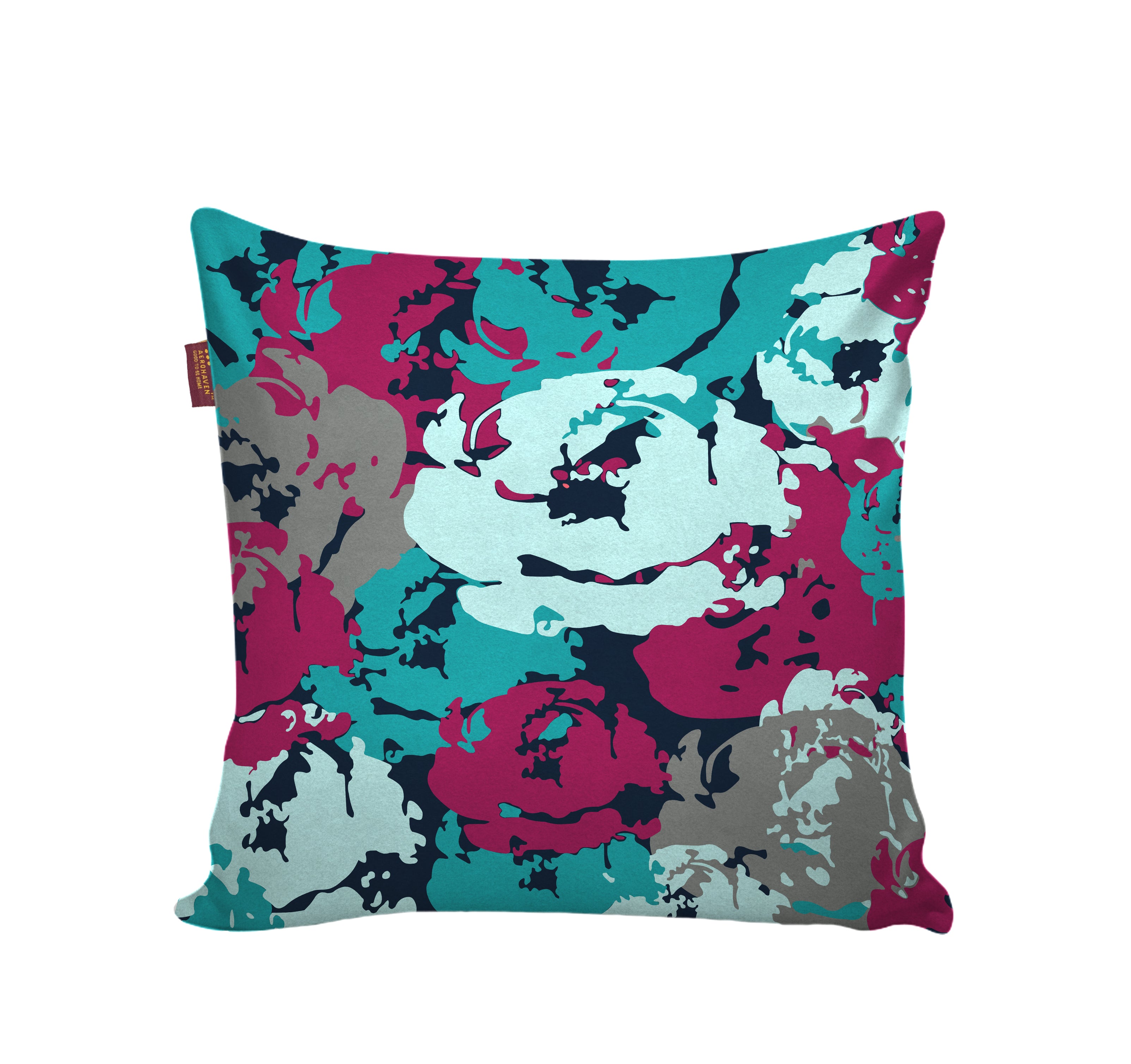 Set of 5 Decorative Hand Made Polyester Velvet Throw/Pillow Cushion Covers