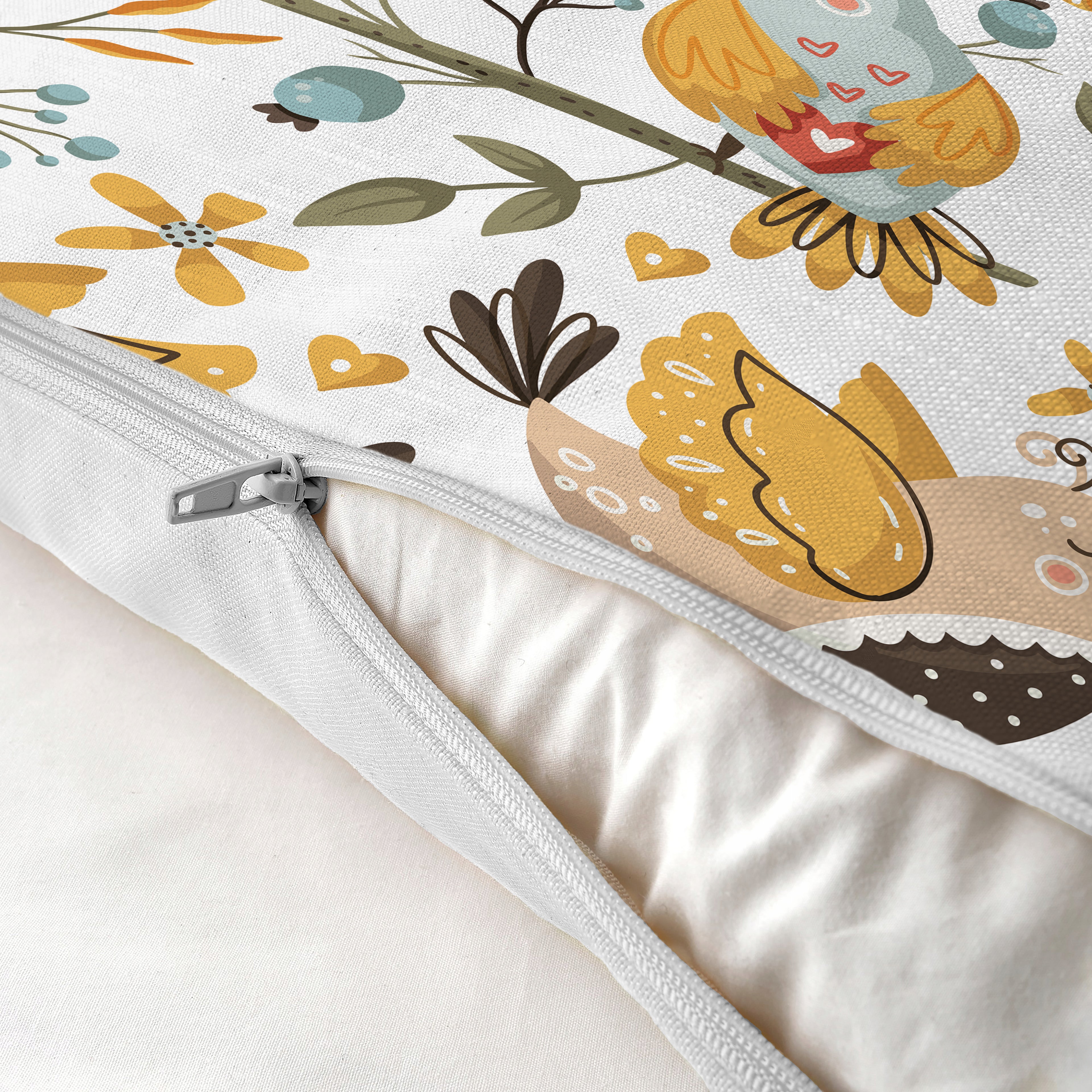 Set of 5 Designer Decorative Throw Pillow/Cushion Covers