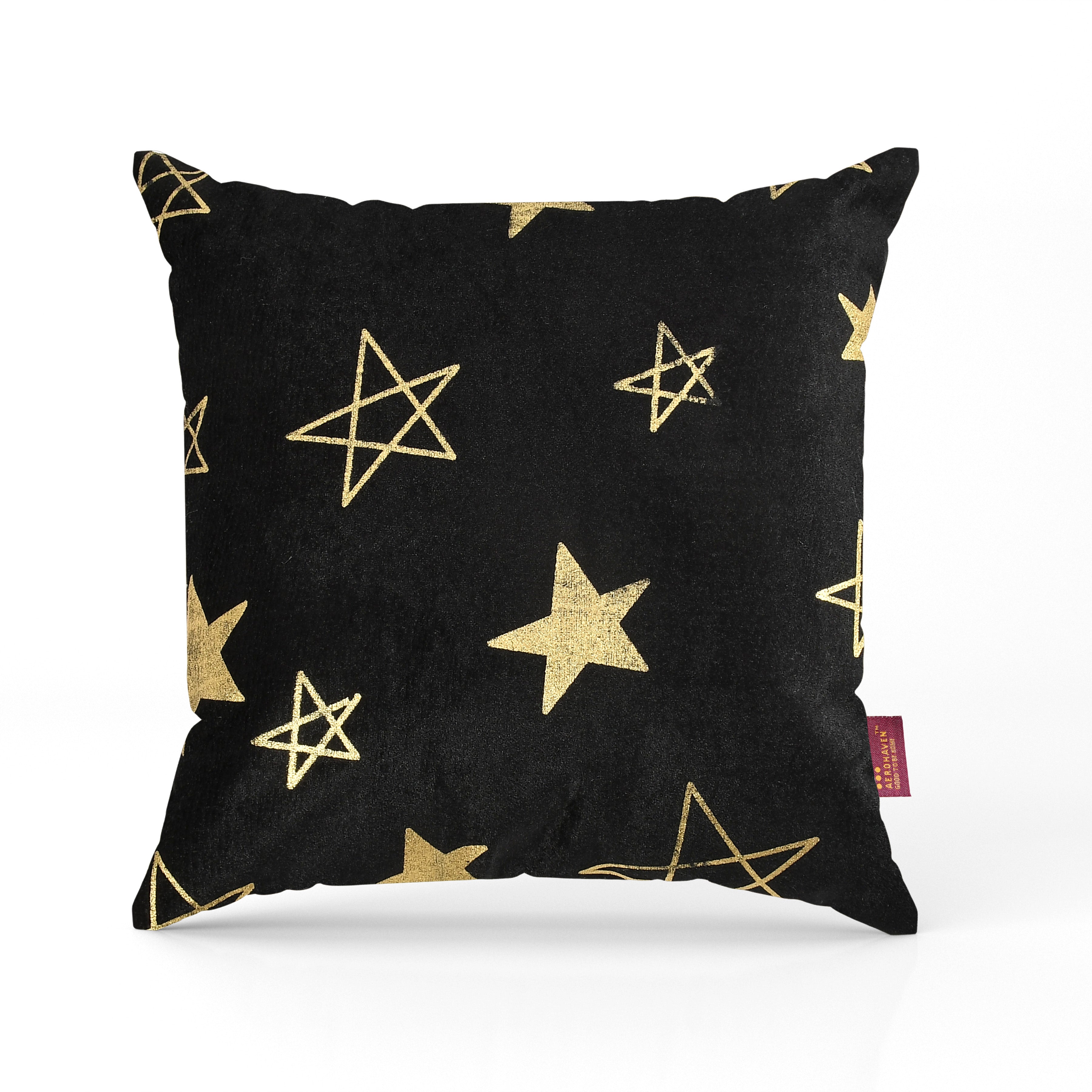 Premium Velvet Set of 5 Decorative Throw Pillow/Cushion Covers