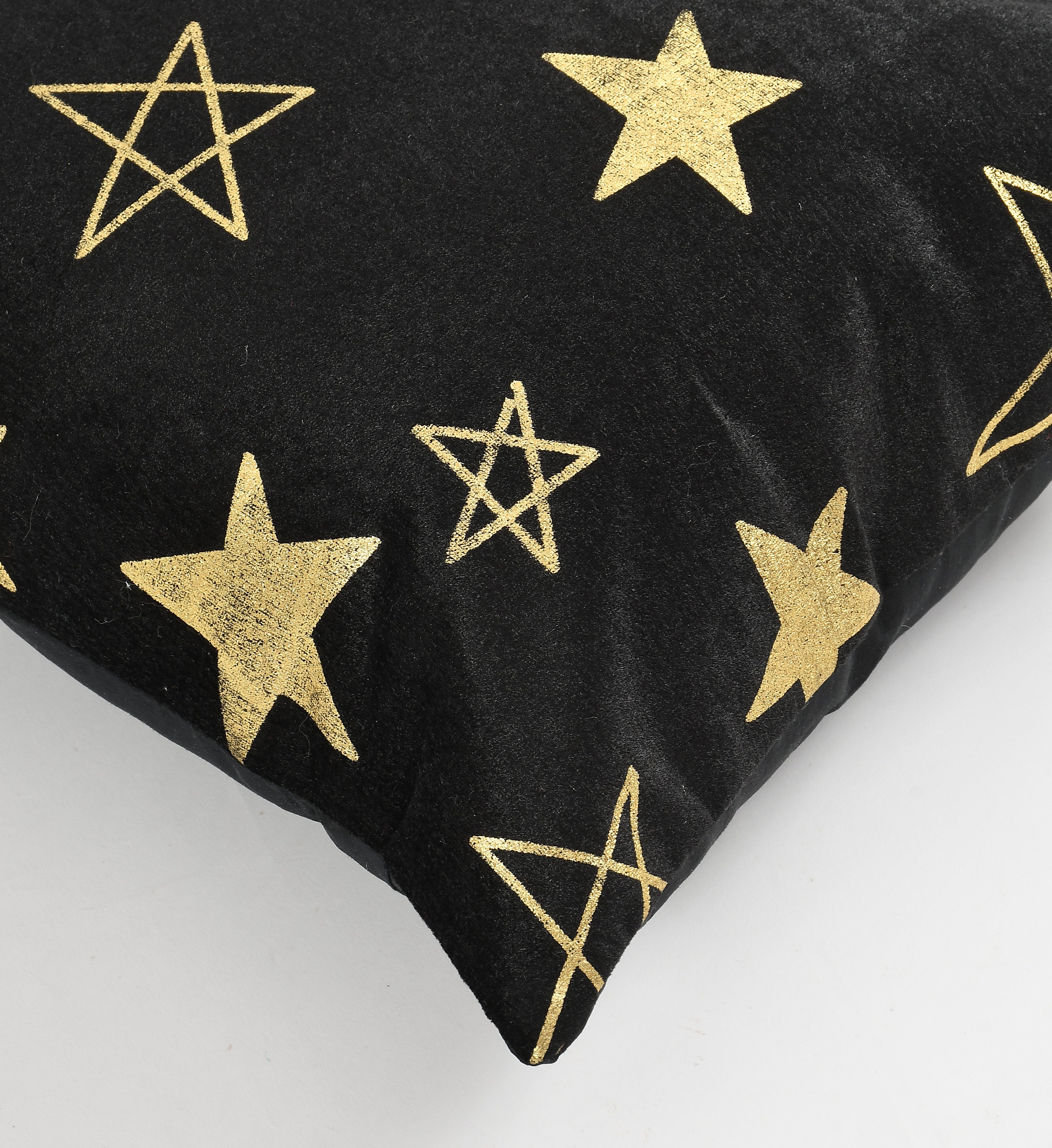 Premium Velvet Set of 5 Decorative Throw Pillow/Cushion Covers