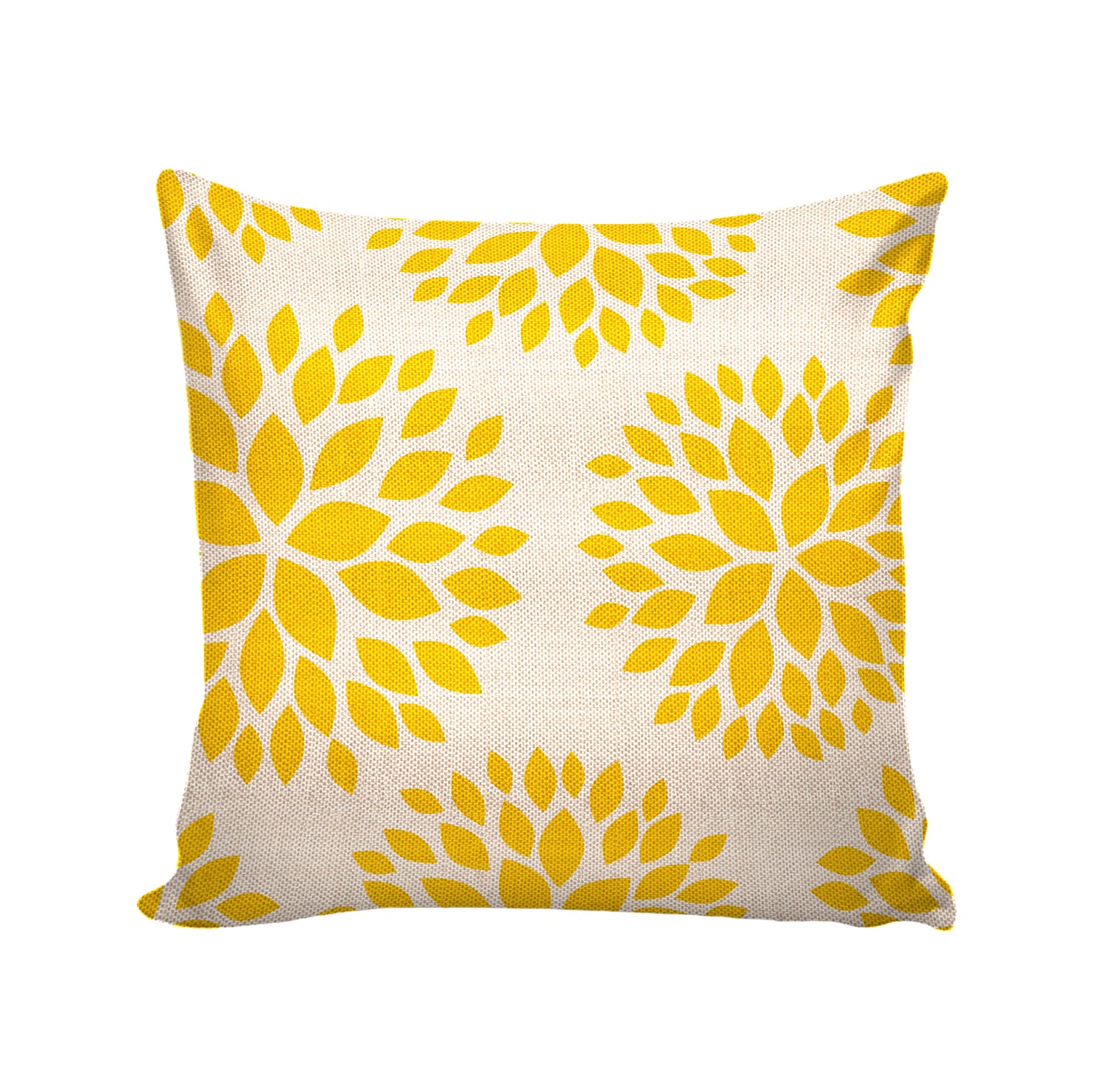 Set of 5 Jute Throw Pillow/Cushion Covers