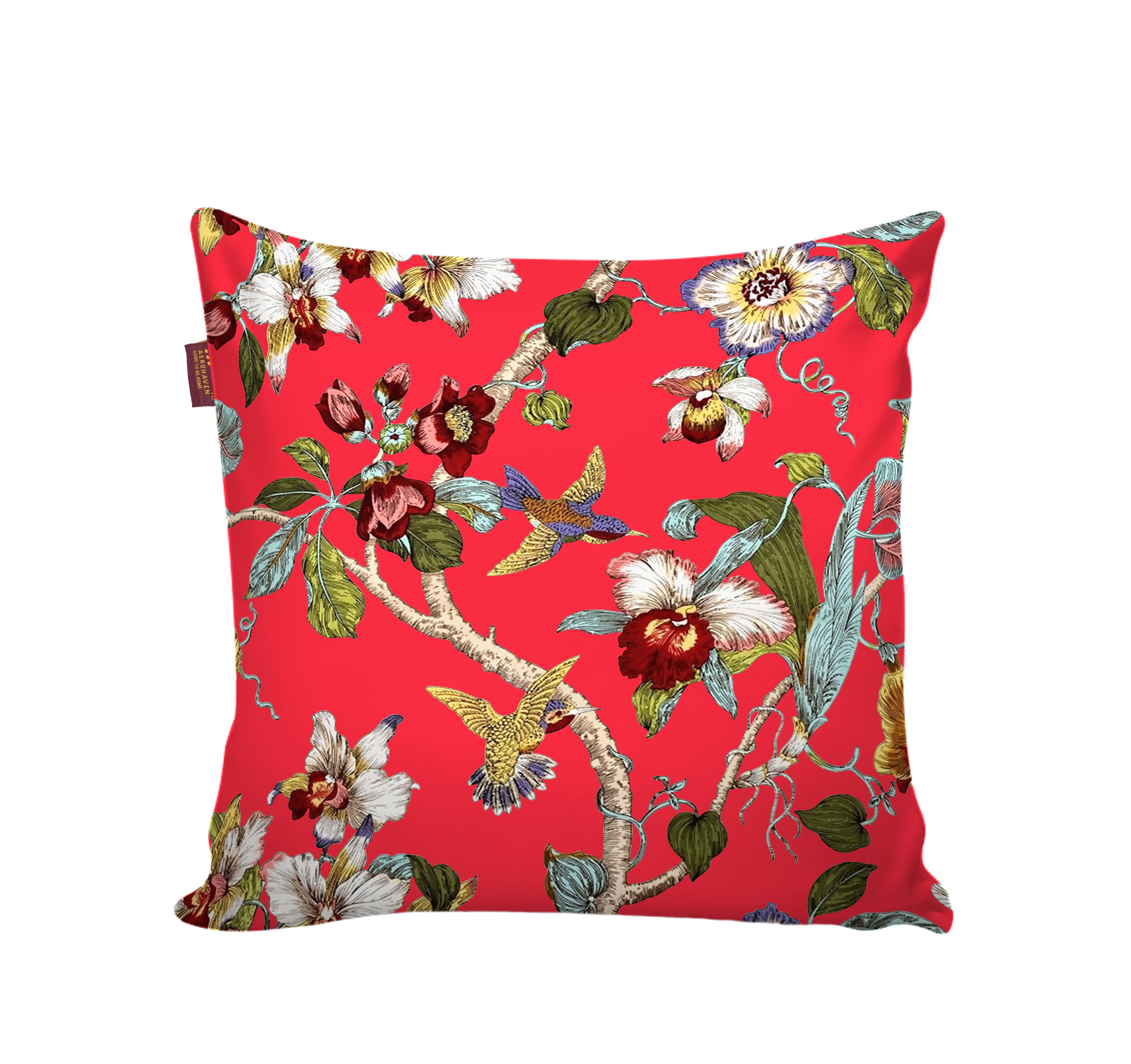 Set of 5 Digital Printed Hand Stitched Throw Pillow/ Cushion Covers