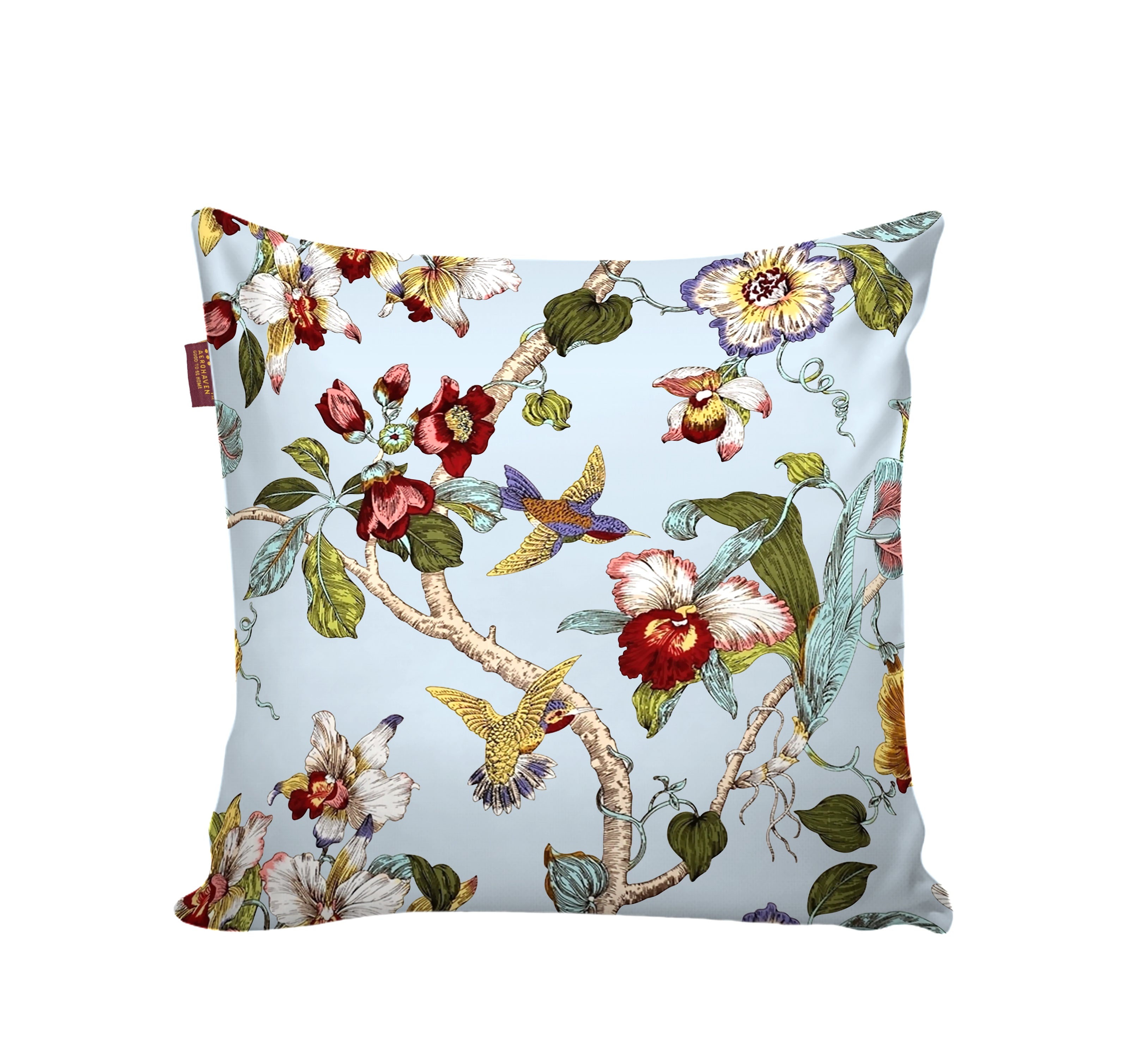 Set of 5 Digital Printed Hand Stitched Throw Pillow/ Cushion Covers