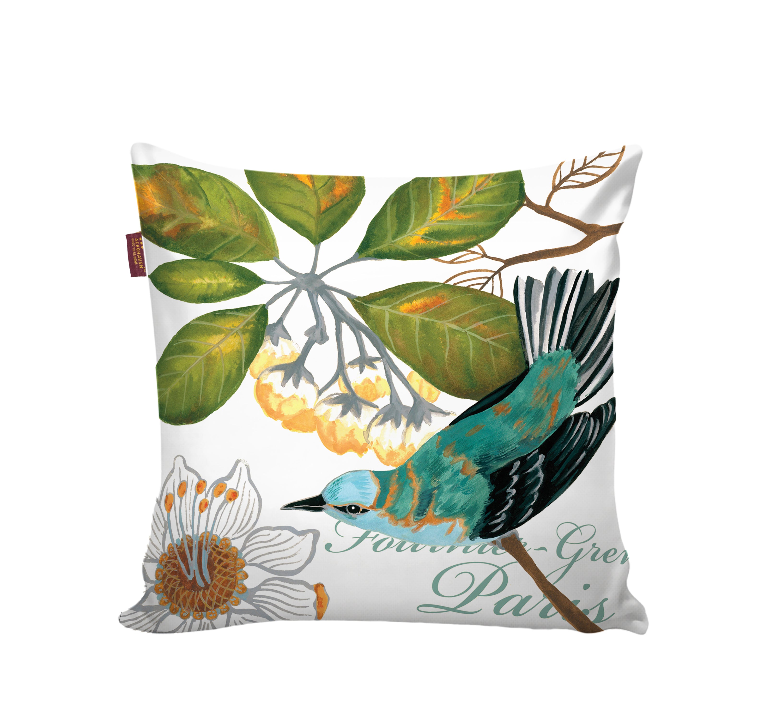 Set of 5 Digital Printed Hand Stitched Throw Pillow/ Cushion Covers