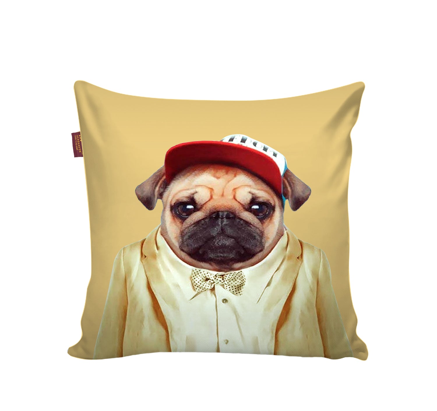 Set of 5 Digital Printed Hand Stitched Throw Pillow/ Cushion Covers