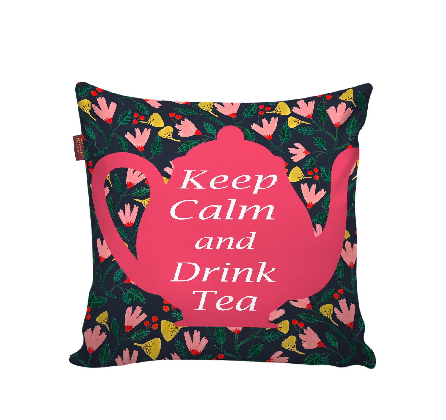 Set of 5 Digital Printed Hand Stitched Throw Pillow/ Cushion Covers
