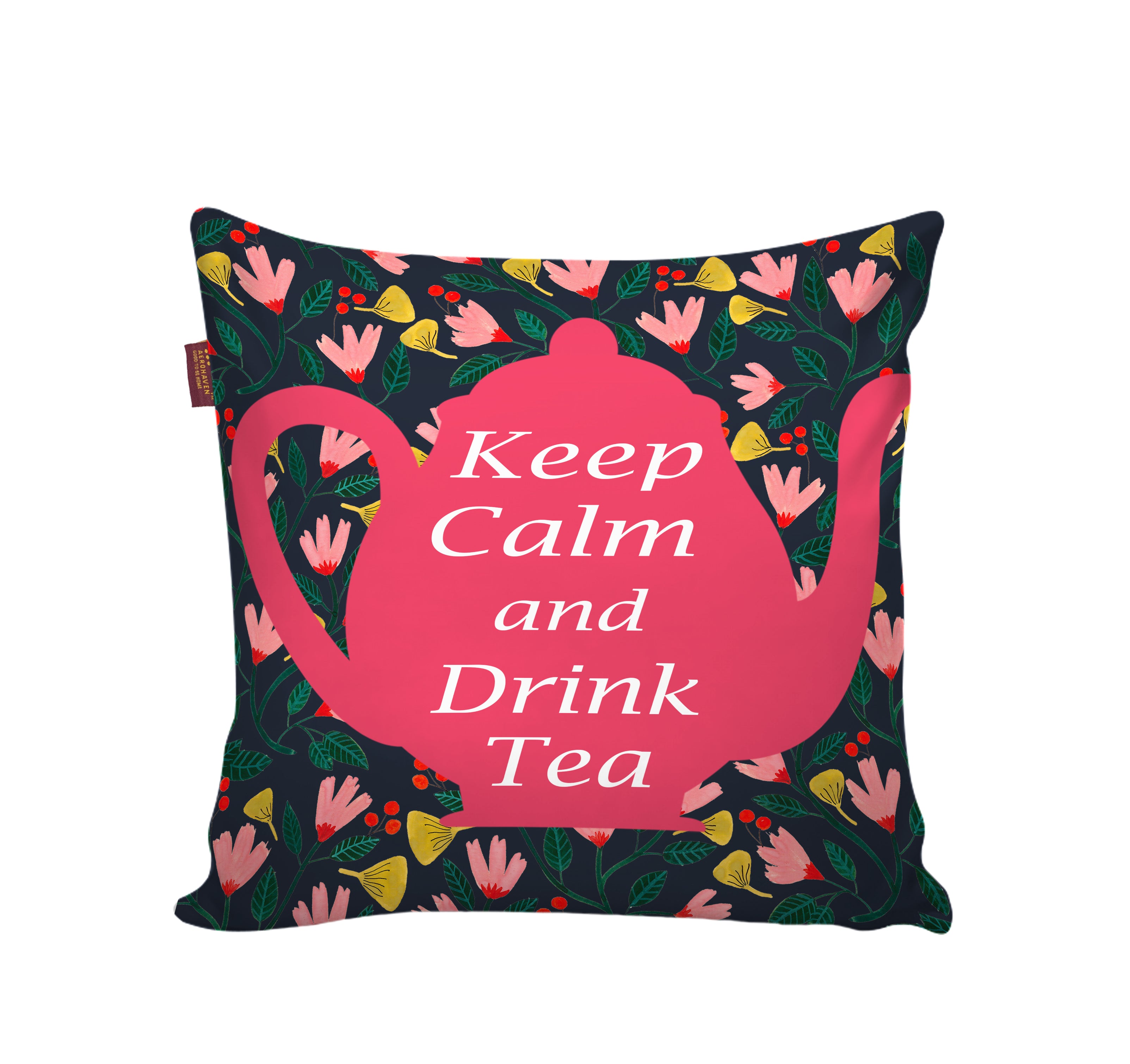 Set of 5 Digital Printed Hand Stitched Throw Pillow/ Cushion Covers