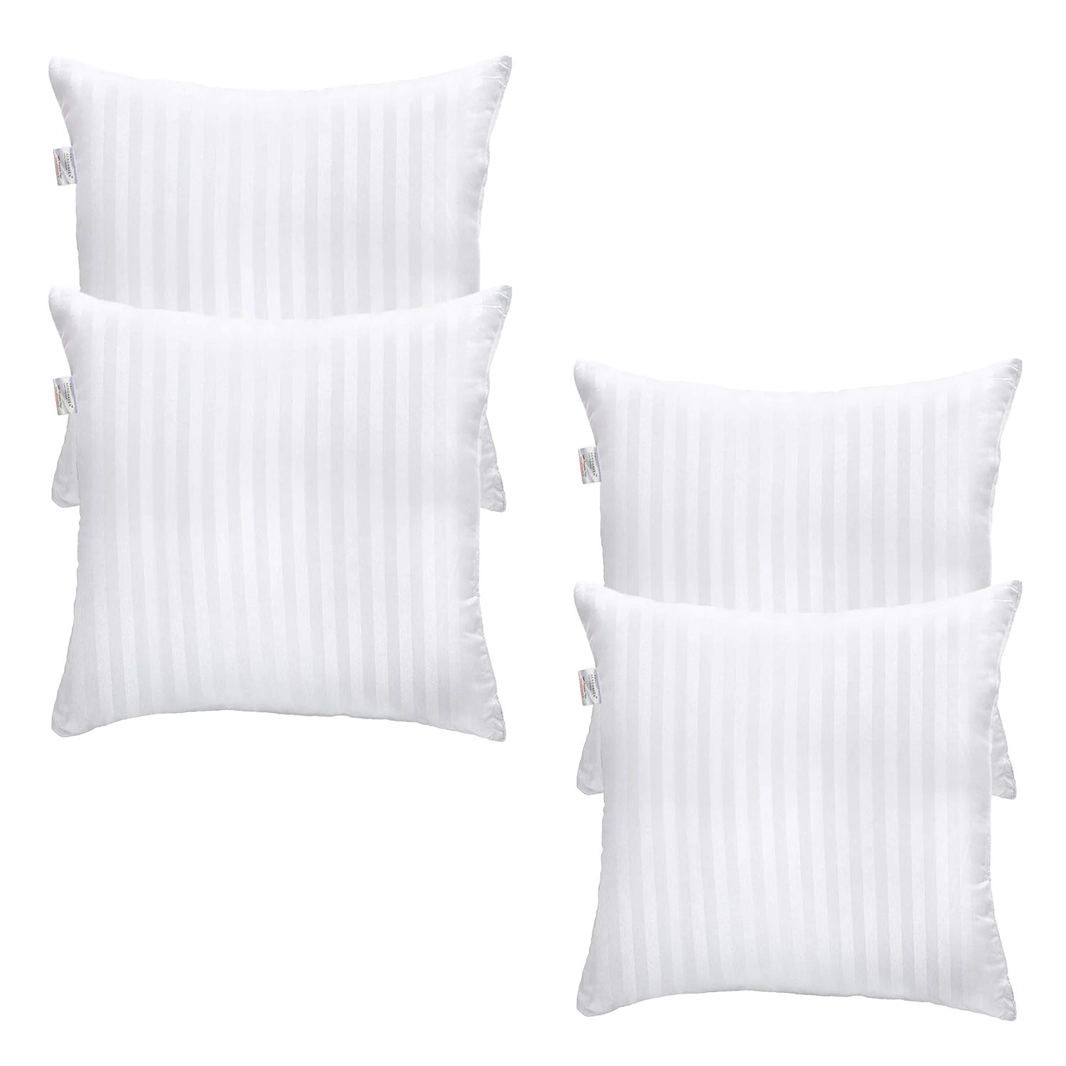 Premium Set of 4 Hollow Dream Hypoallergenic Filler Cushion/Throw Pillow Insert