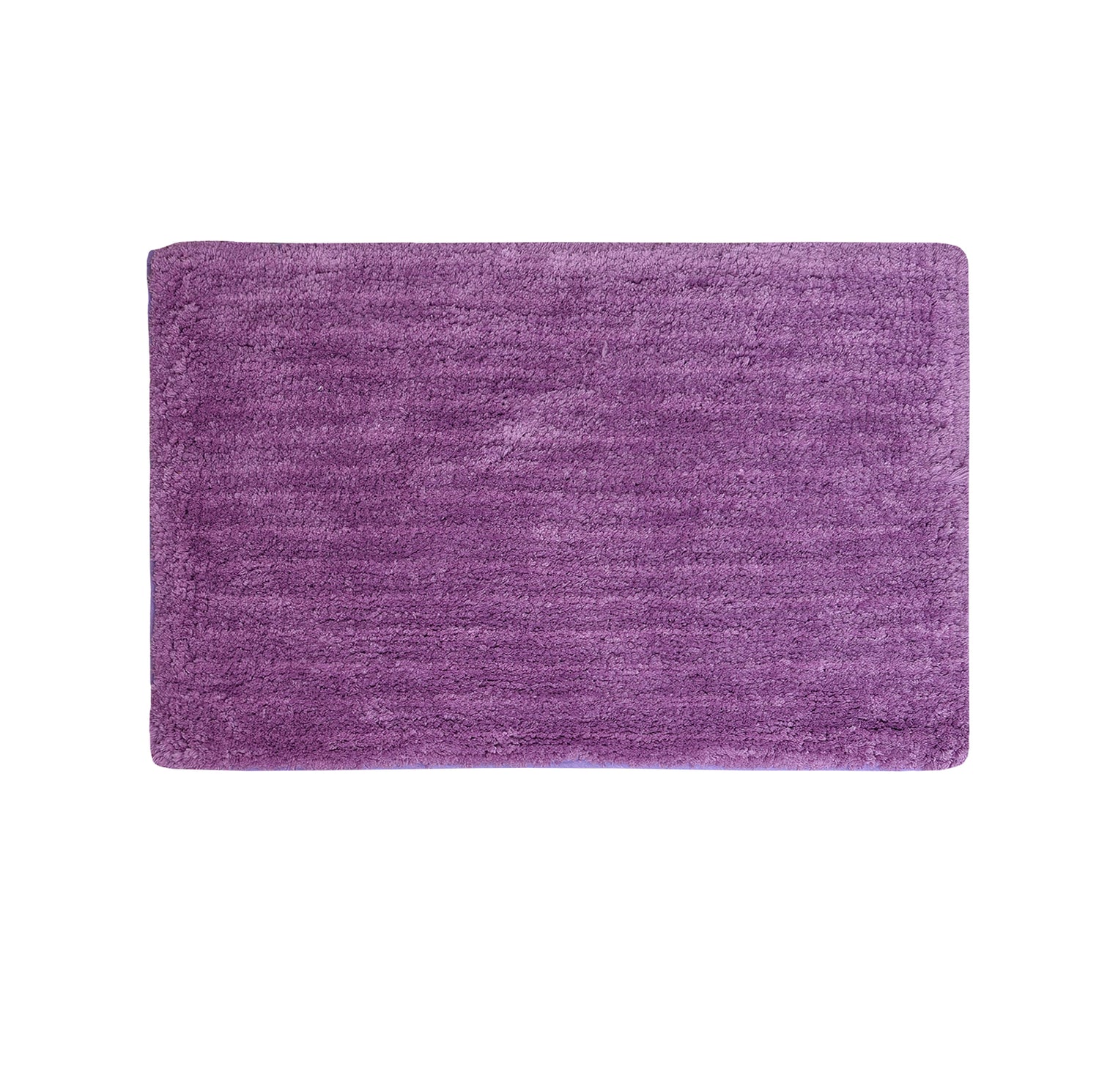Soft Microfiber Anti Slip Bathmat, Wine