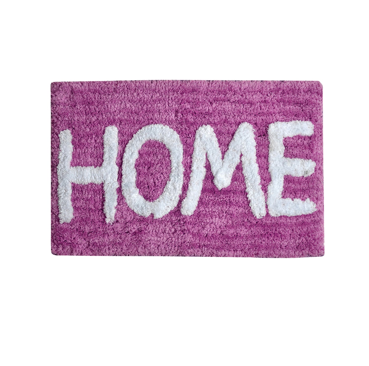Glorious Super Soft Microfiber Anti Slip Bathmat, Wine