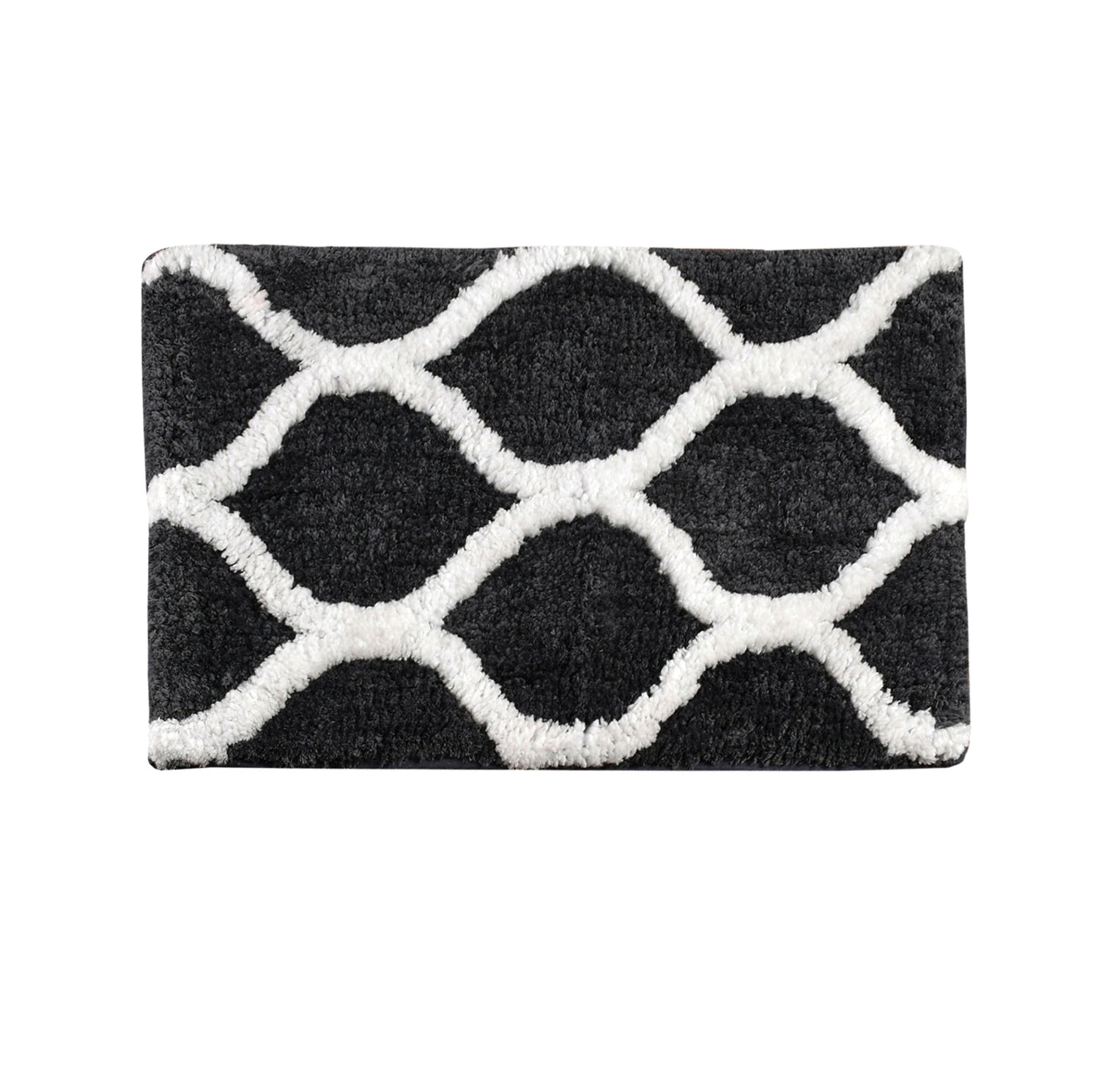 Glorious Super Soft Microfiber Anti Slip Bathmat, Grey