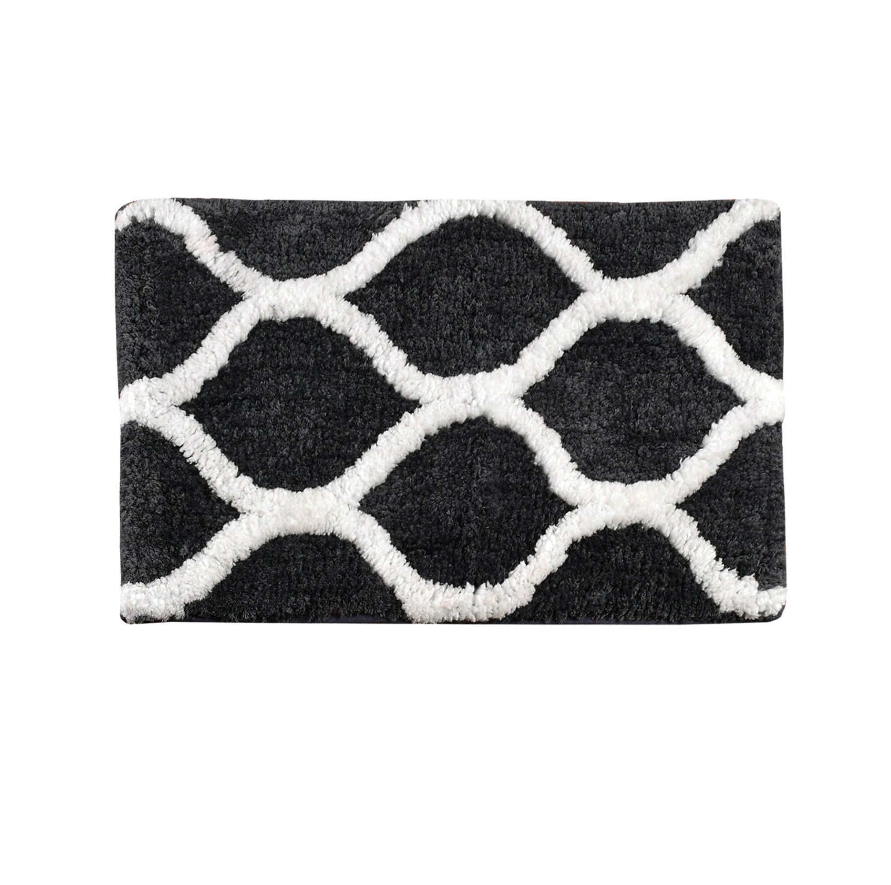 Glorious Super Soft Microfiber Anti Slip Bathmat, Grey