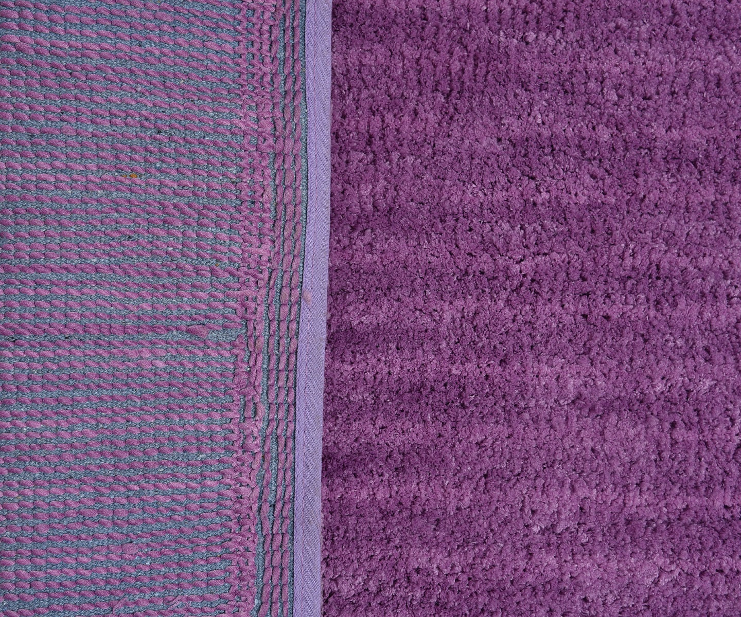 Soft Microfiber Anti Slip Bathmat, Wine