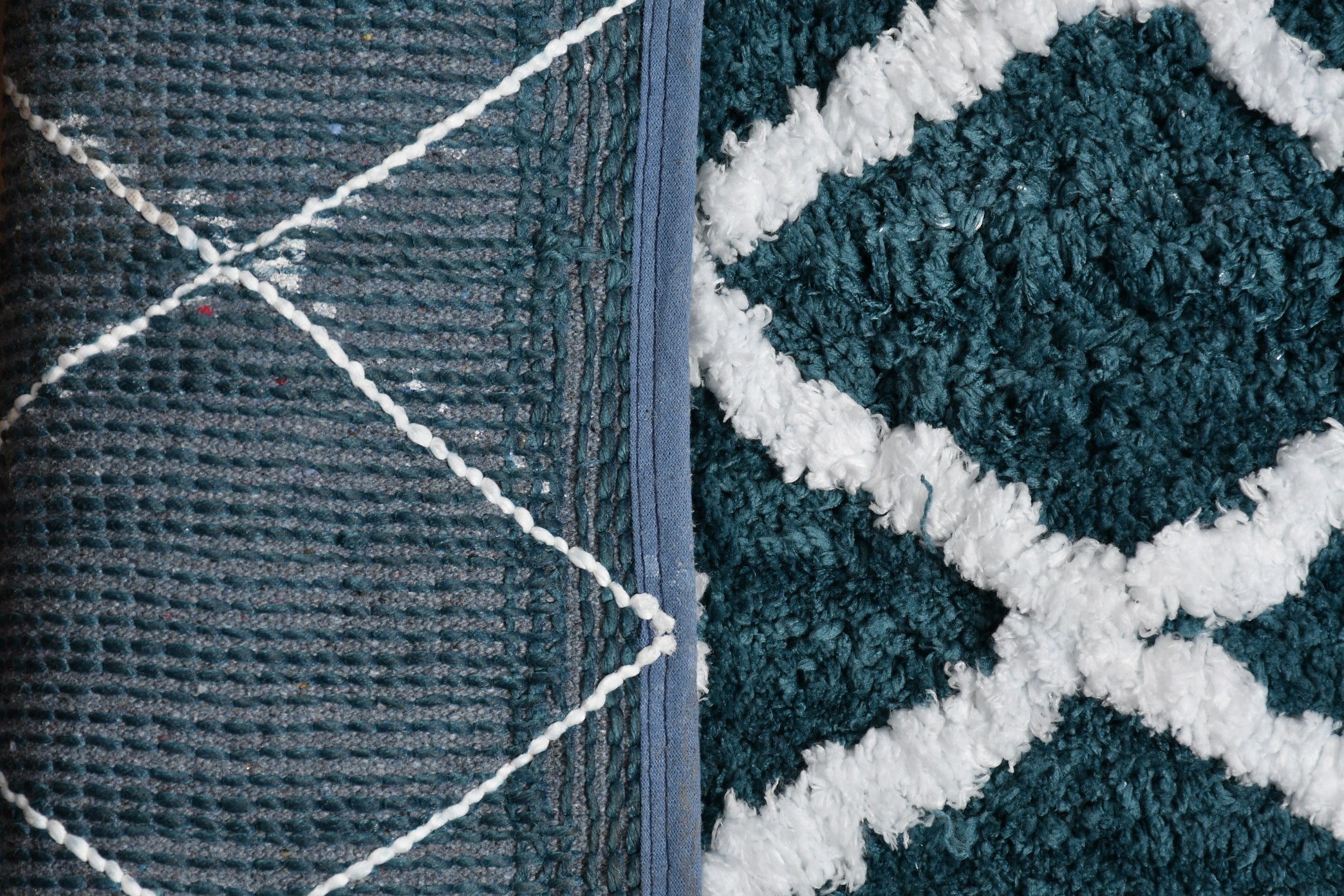 Glorious Super Soft Microfiber Anti Slip Bathmat, Teal