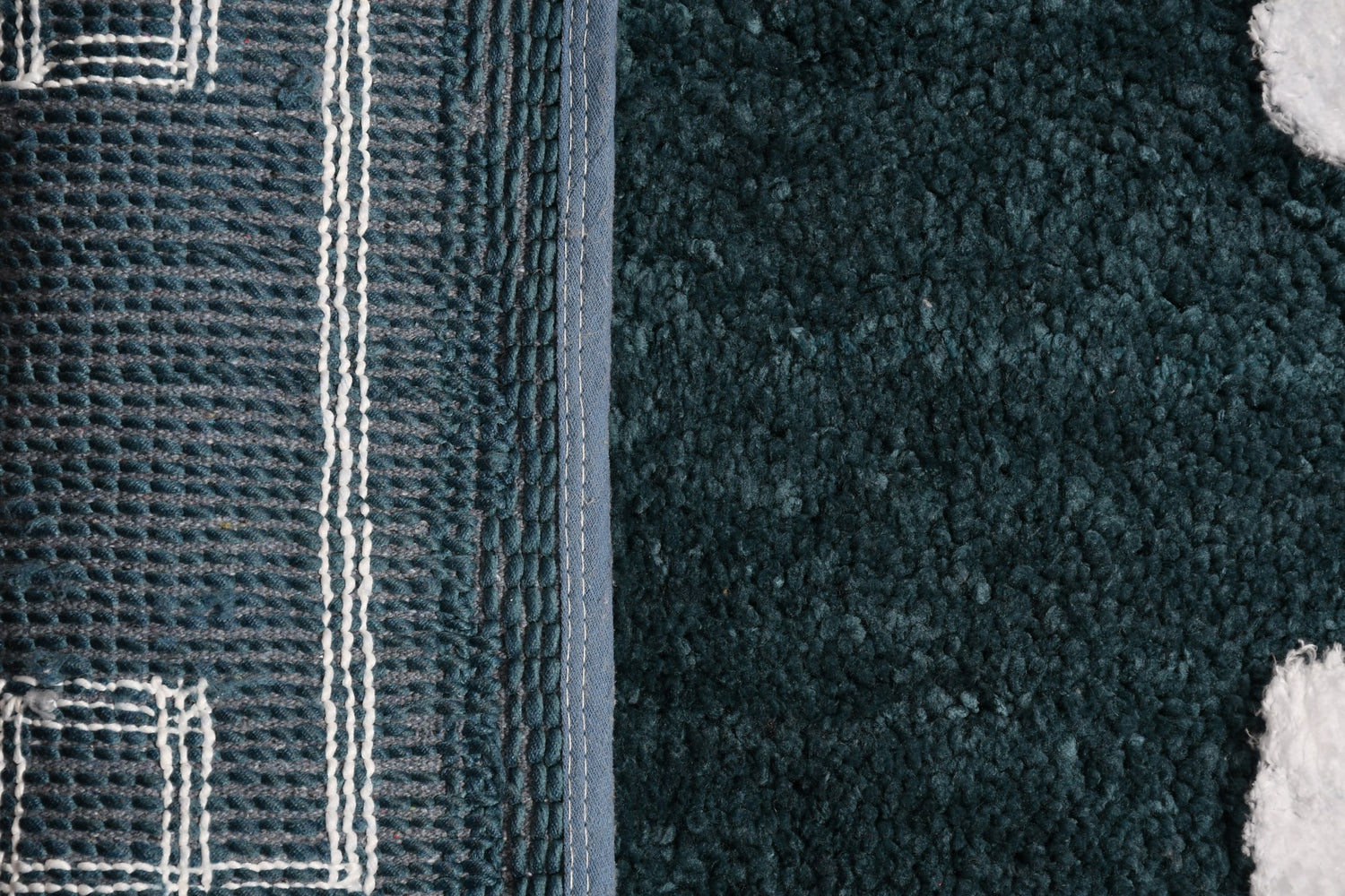 Glorious Super Soft Microfiber Anti Slip Bathmat, Teal
