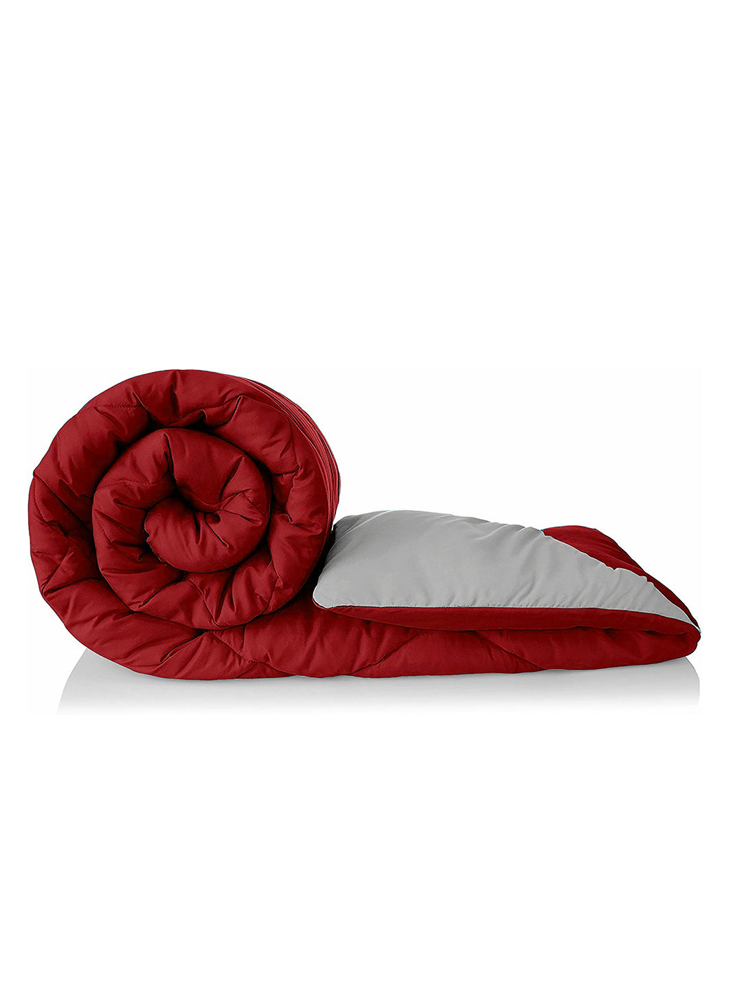 AEROHAVEN 220 GSM Microfiber All-Weather Solid Colour Bed Reversible Comforter AC Quilt Blanket