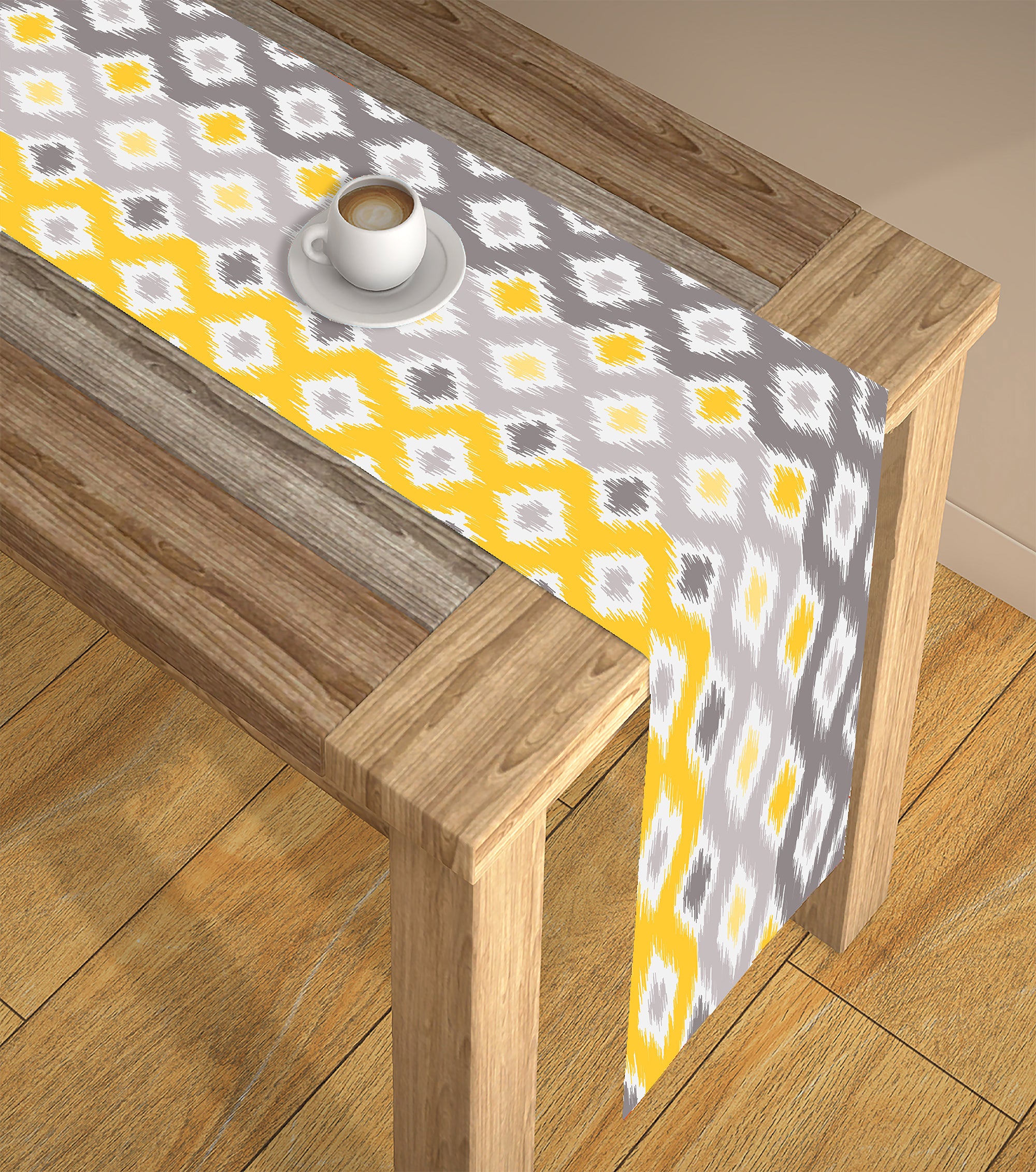 Premium HD Digital Printed Polyester Table Runner