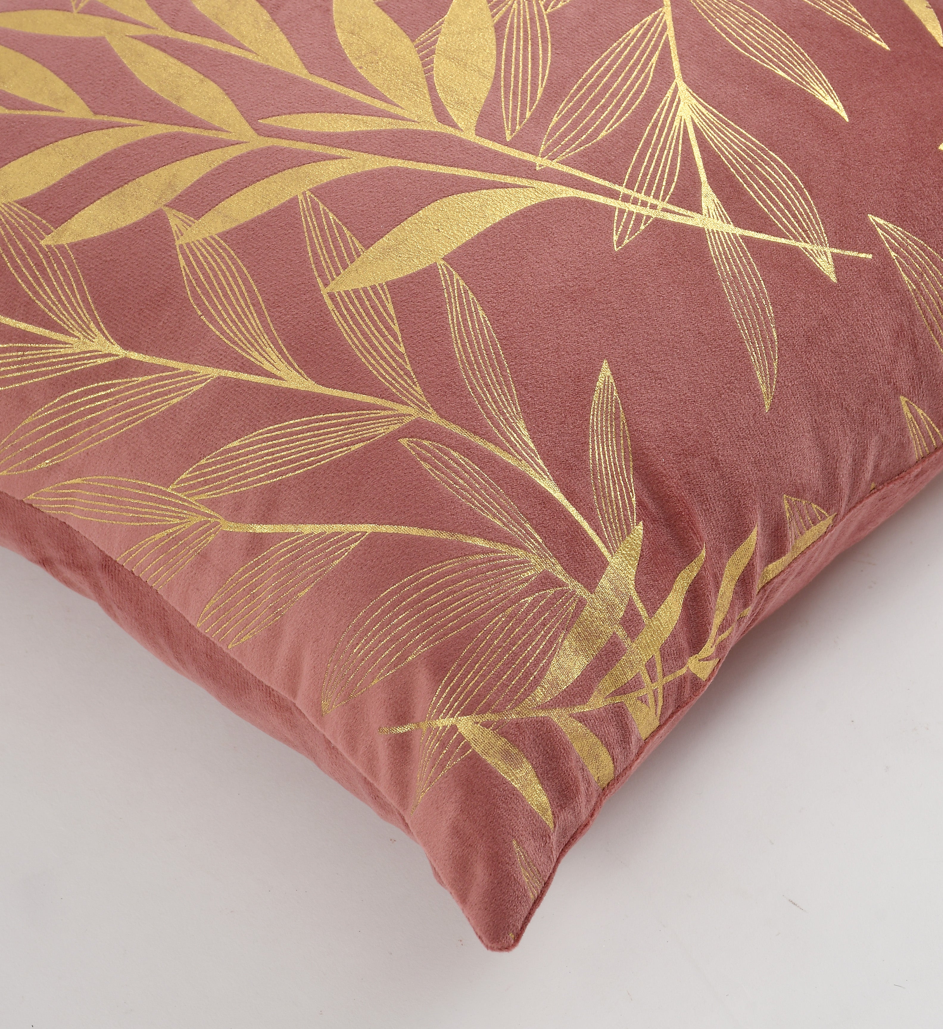 Premium Velvet Set of 2 Decorative Throw Pillow/Cushion Covers