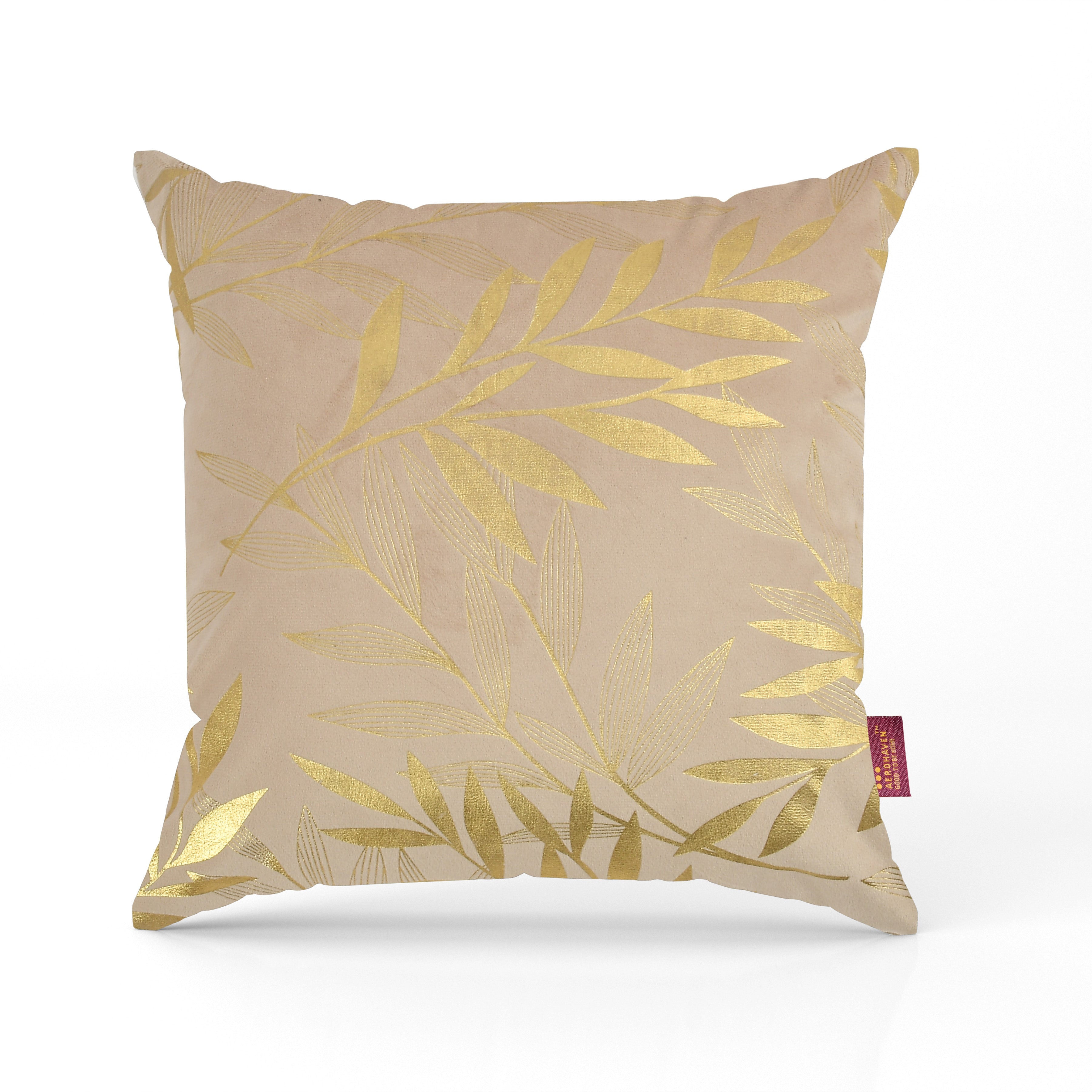 Premium Velvet Set of 2 Decorative Throw Pillow/Cushion Covers
