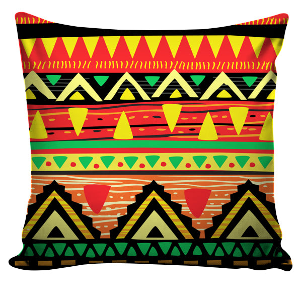 Set of 5 Jute Throw Pillow/Cushion Covers – Multi