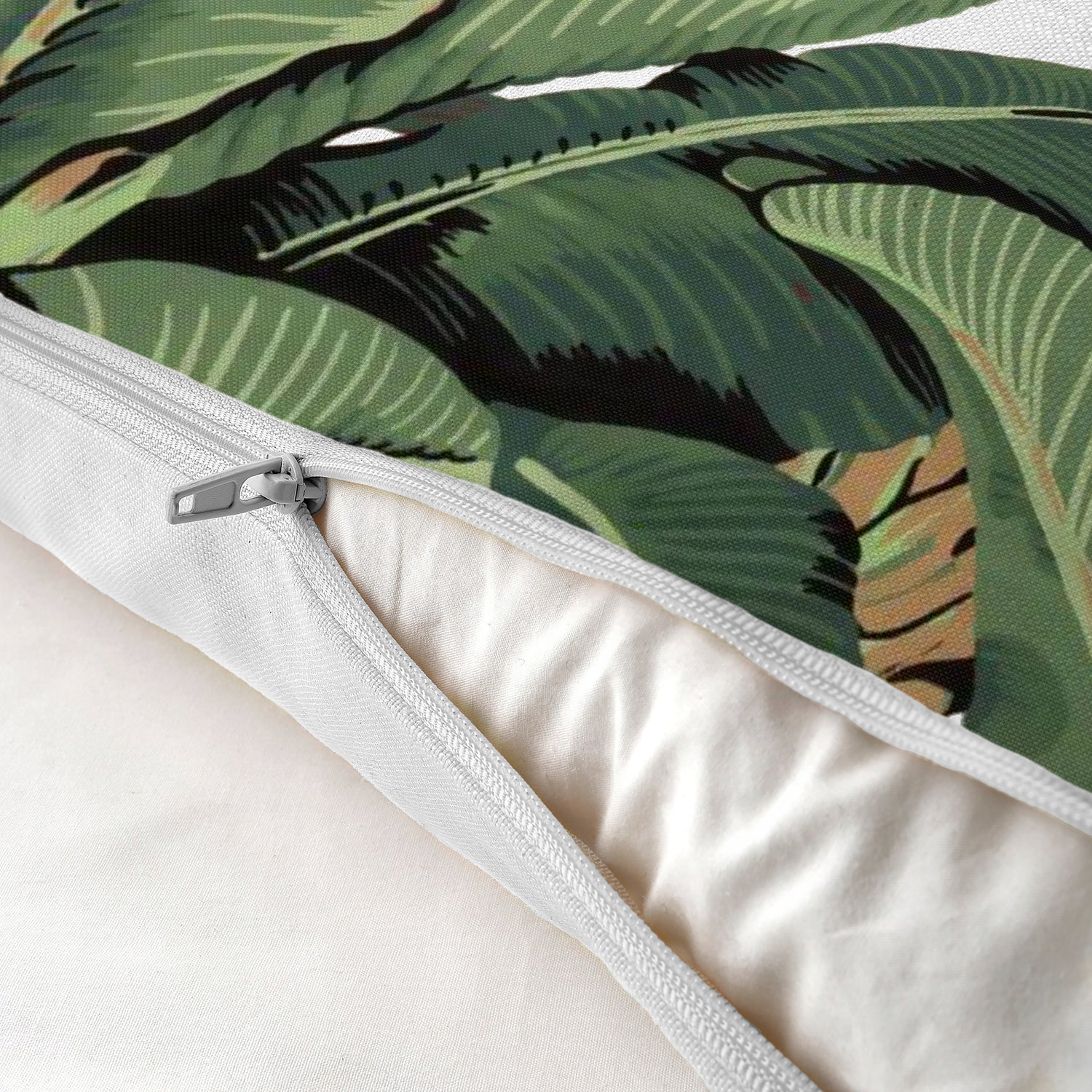 Set of 5 Nature Digital Printed Hand Stitched Throw Pillow/Cushion Covers