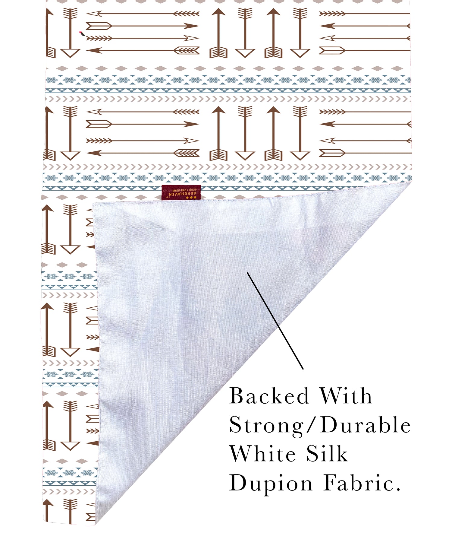 Premium HD Digital Printed Polyester Table Runner