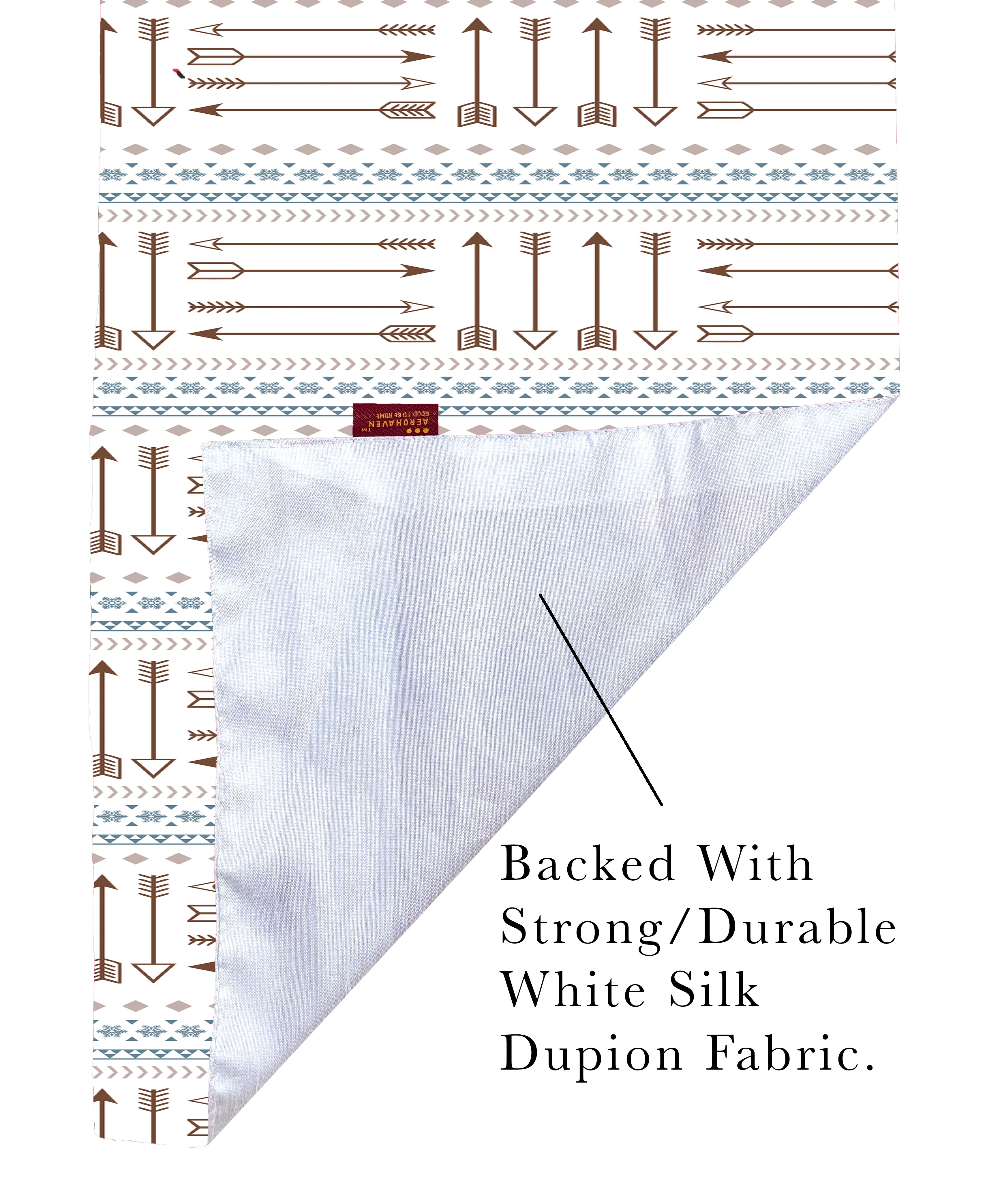 Premium HD Digital Printed Polyester Table Runner