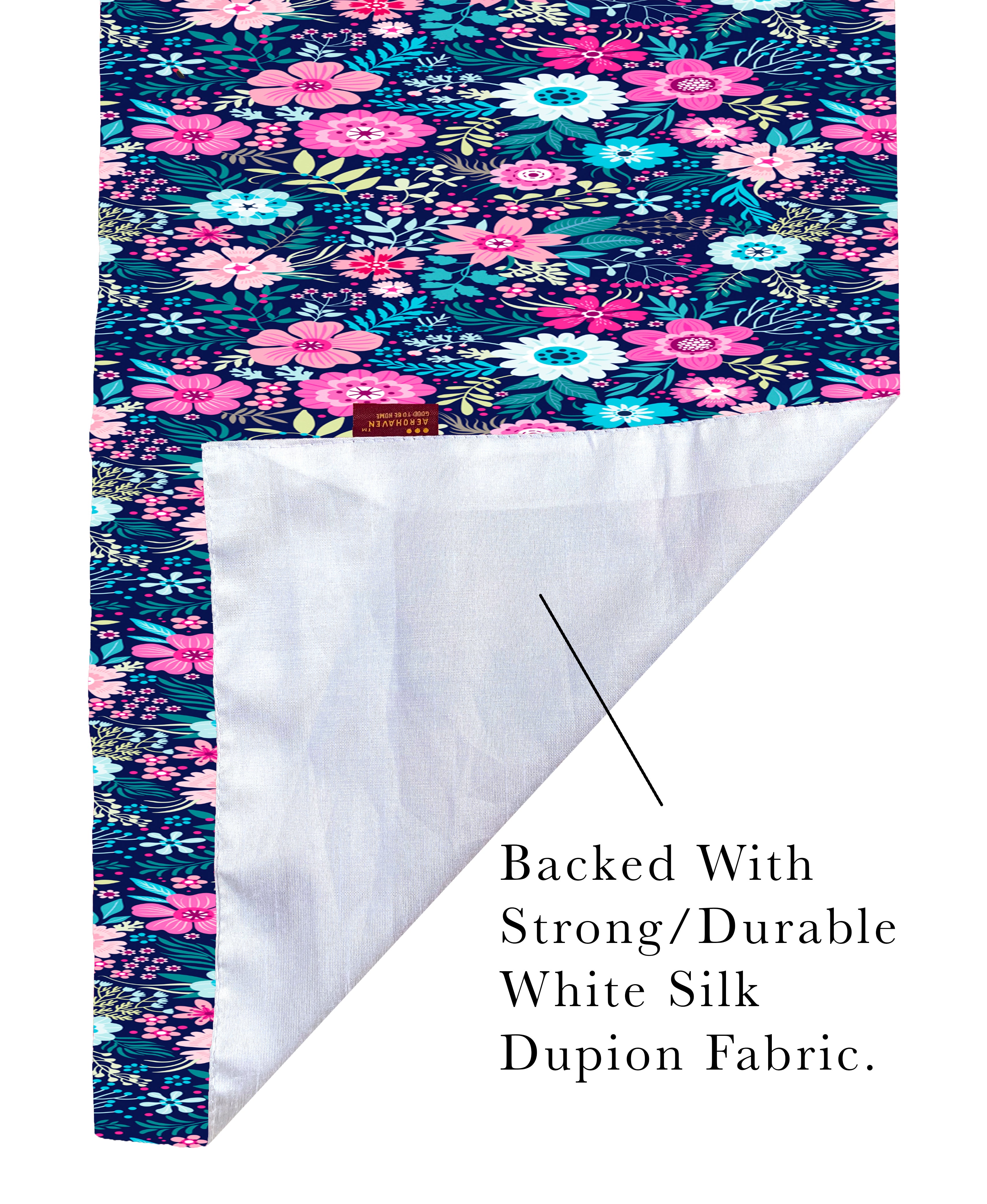 Premium HD Digital Printed Polyester Table Runner