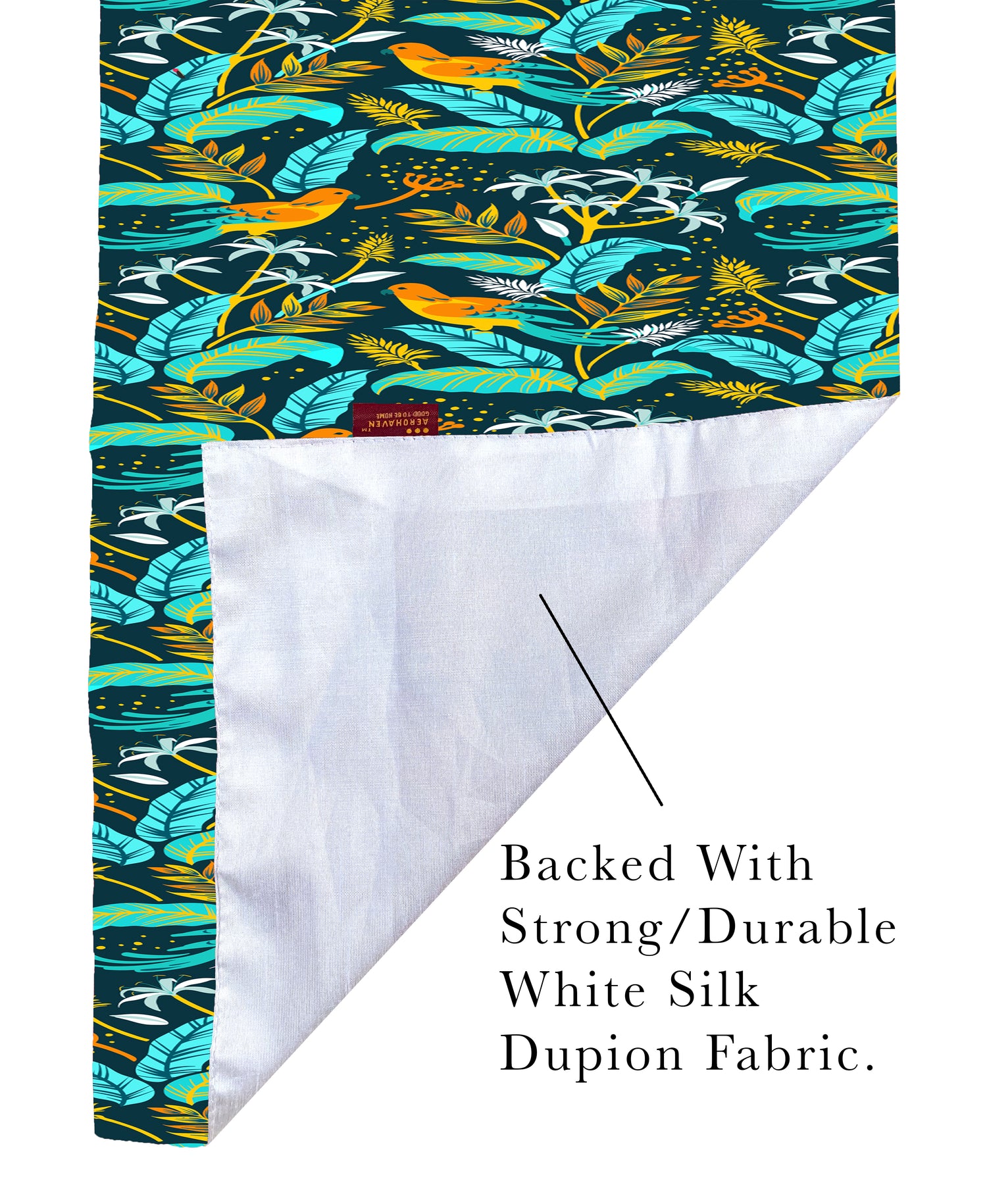 Premium HD Digital Printed Polyester Table Runner