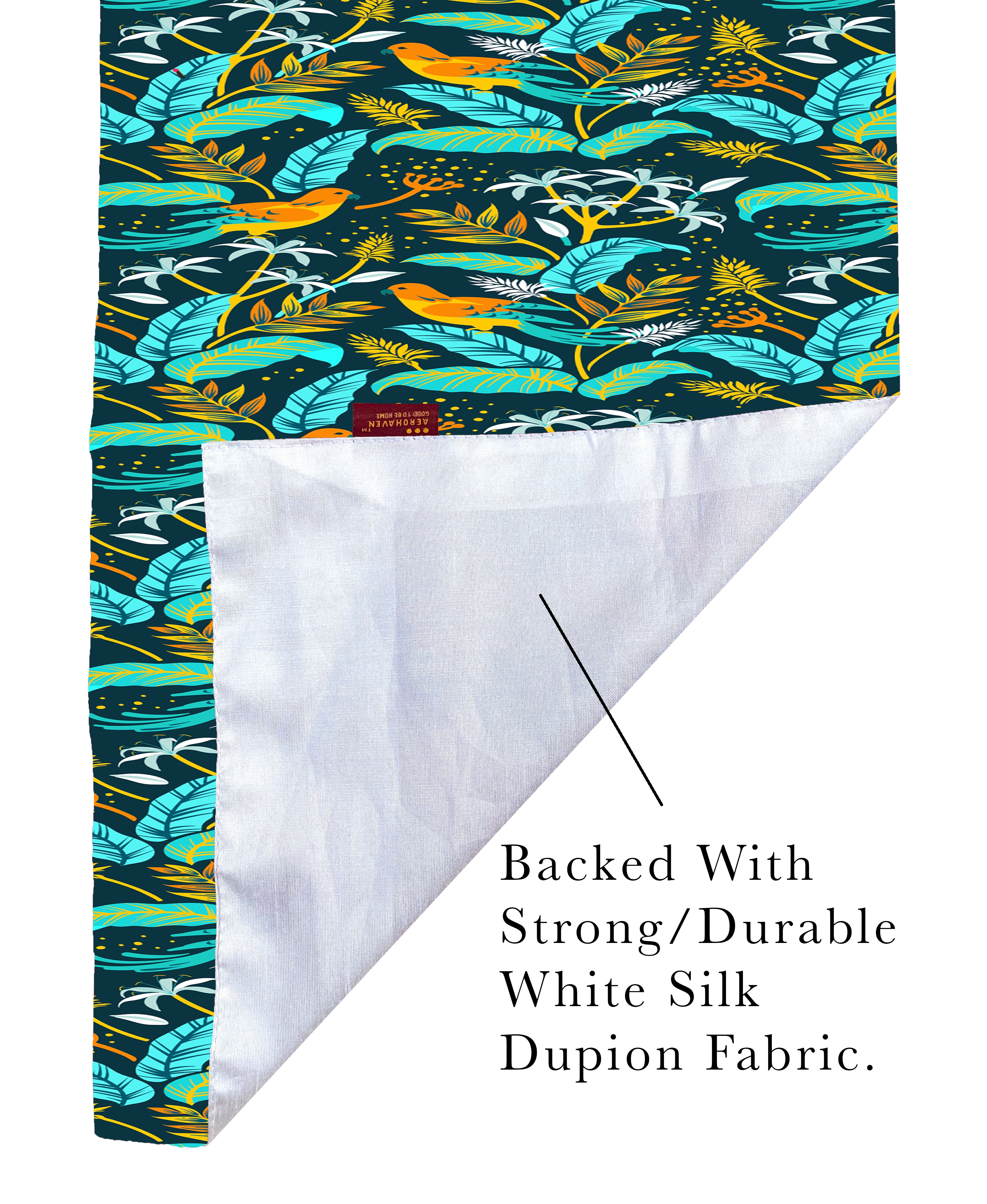Premium HD Digital Printed Polyester Table Runner