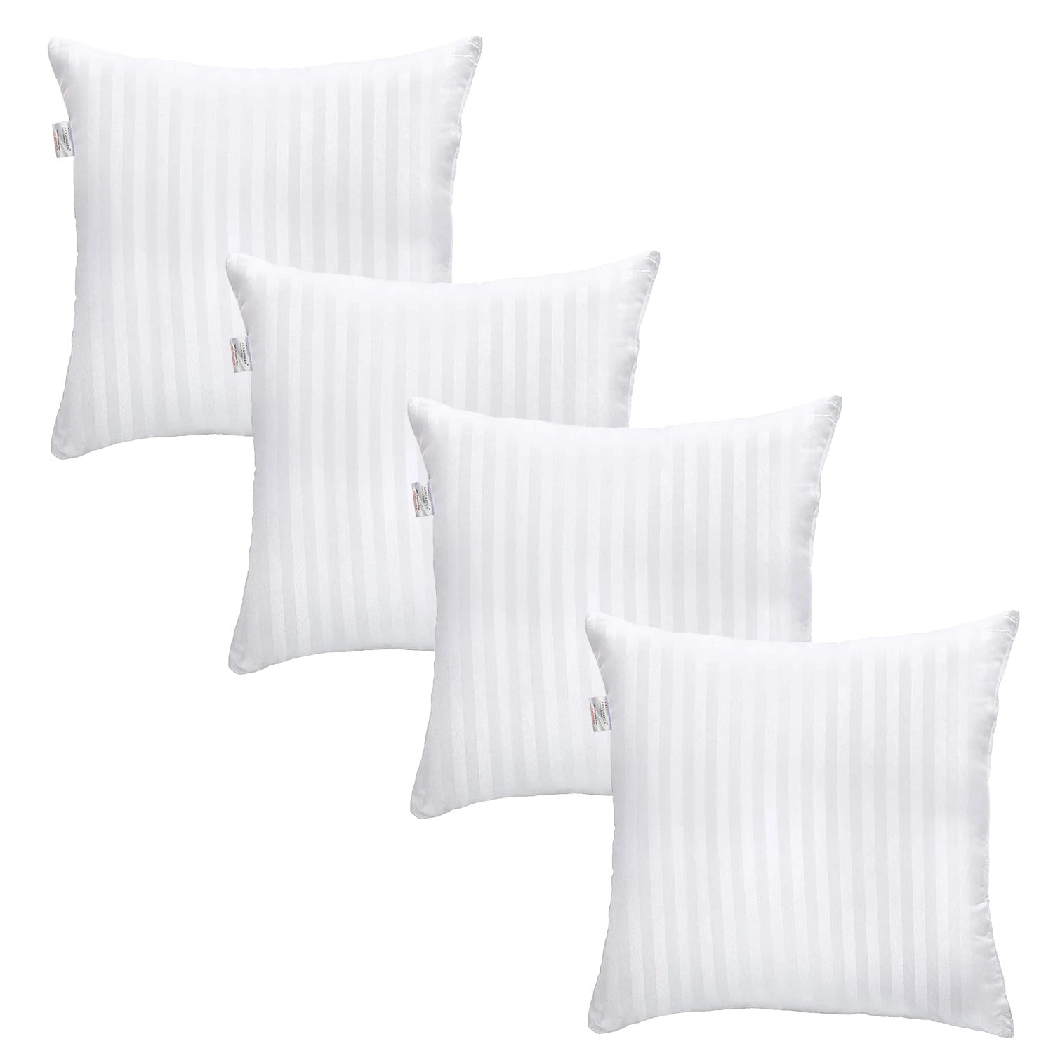 Premium Set of 4 Hollow Dream Hypoallergenic Filler Cushion/Throw Pillow Insert