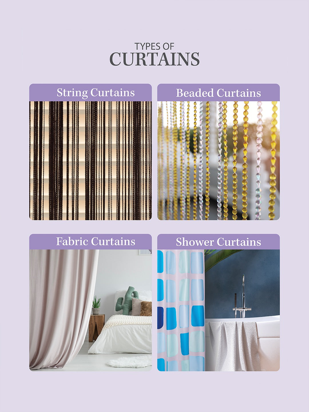 Polyester Digital Printed Grommet Room Curtains