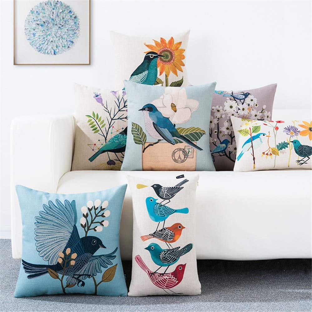 Set of 2 Designer Decorative Throw Pillow/Cushion Covers