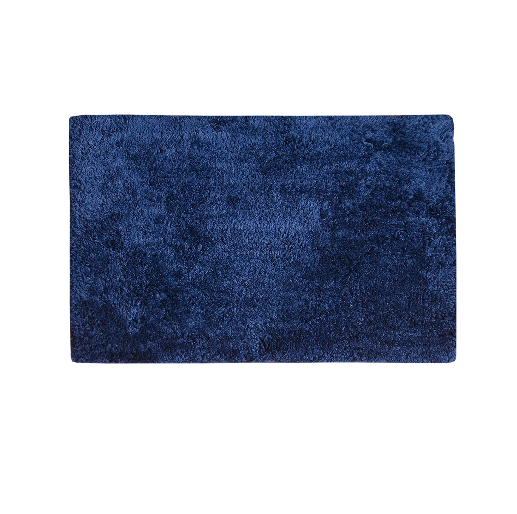 Soft Microfiber Anti Slip Bathmat, Navy