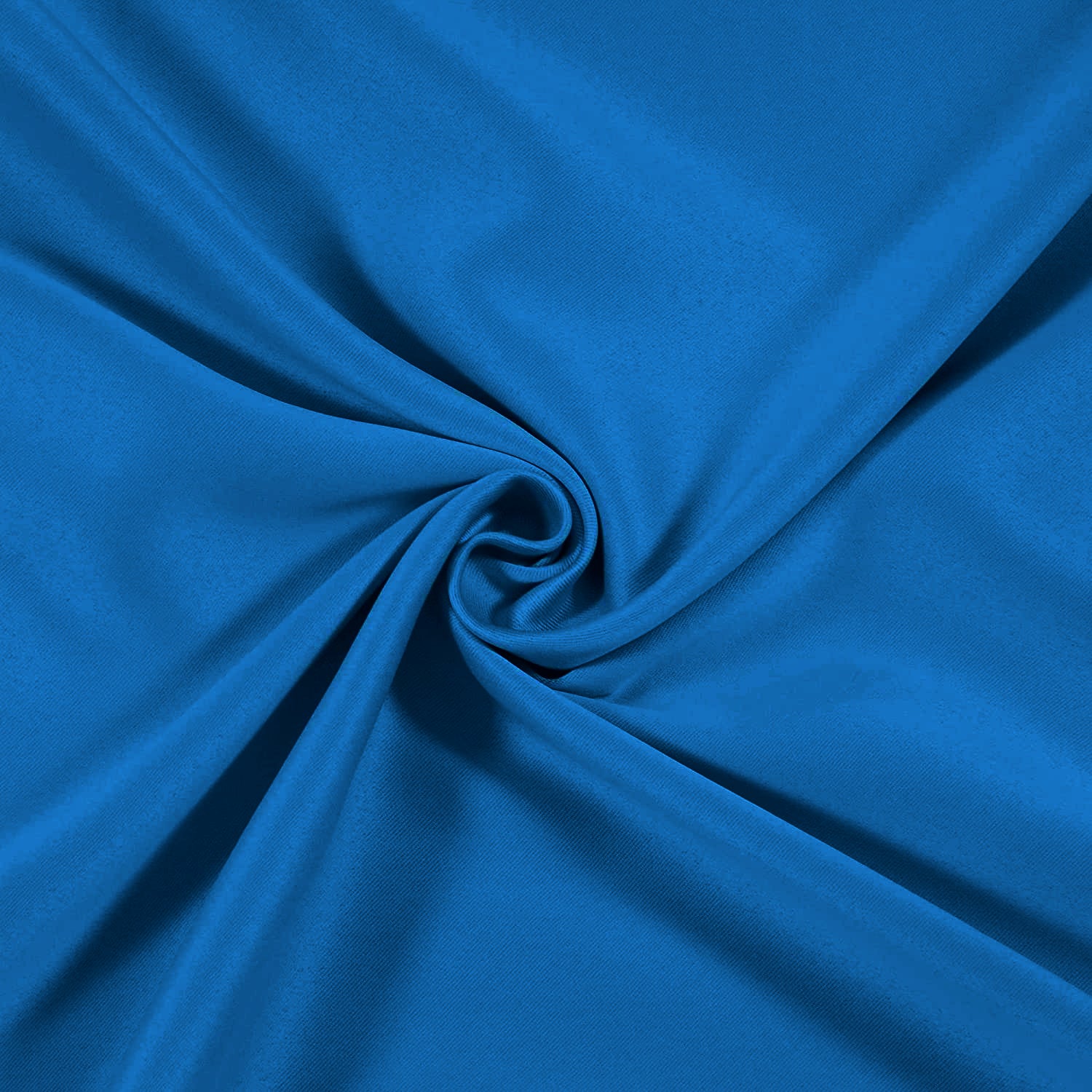 Set of 2 Blackout Solid Polyester Grommet Curtains
